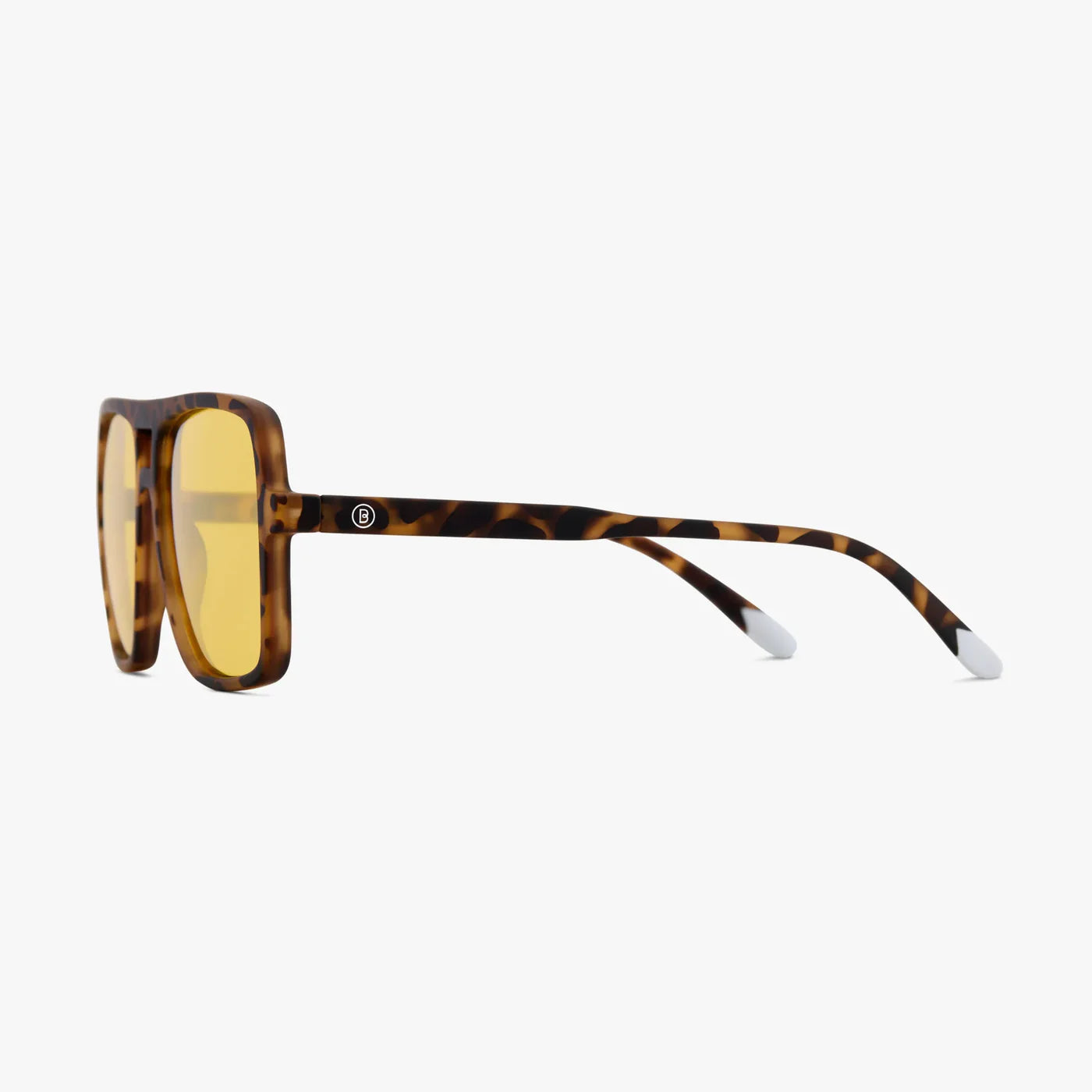 Jake Matte Tortoiseshell Amber Sunglasses