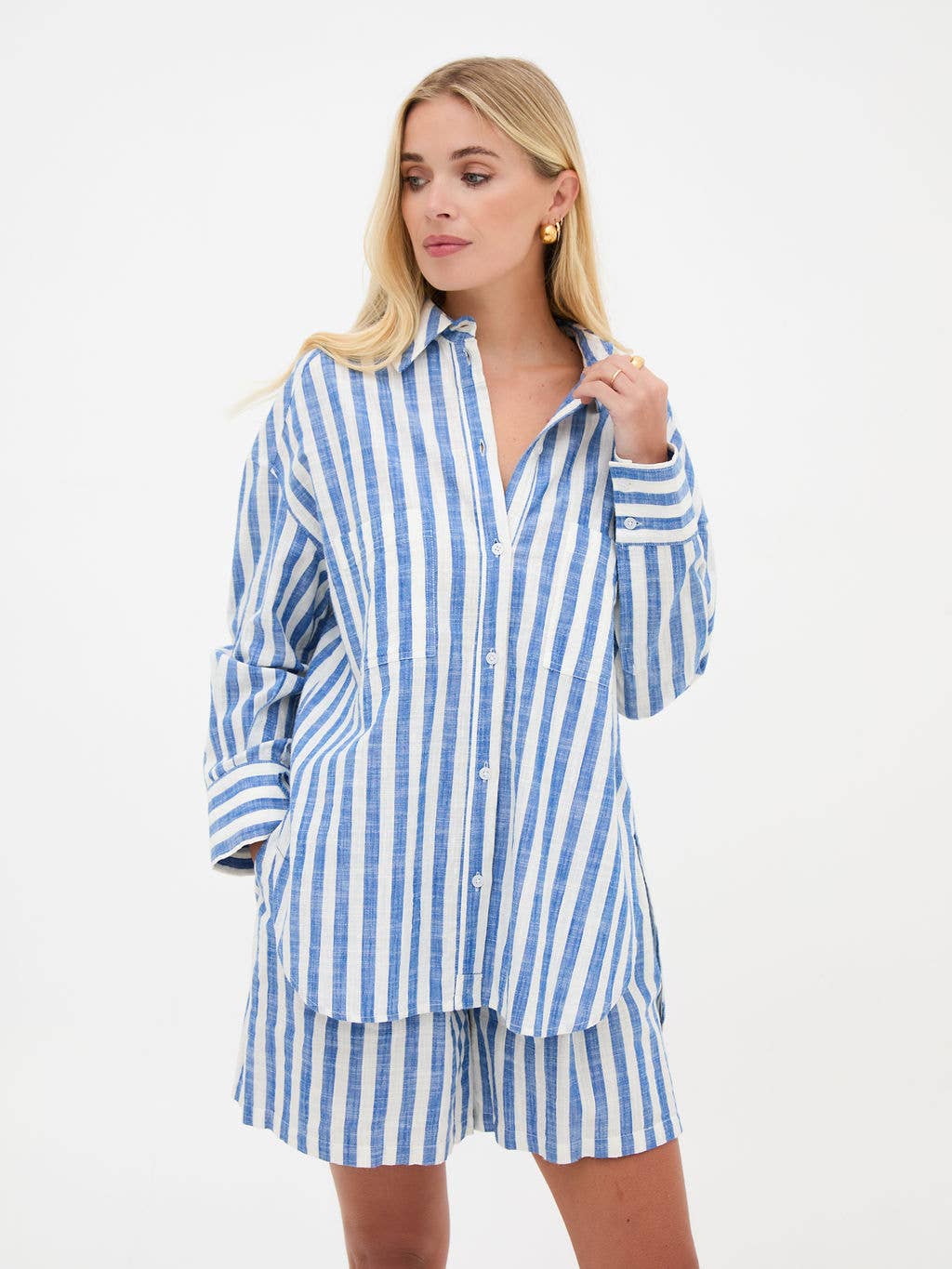 Fika Tora Striped Shirt