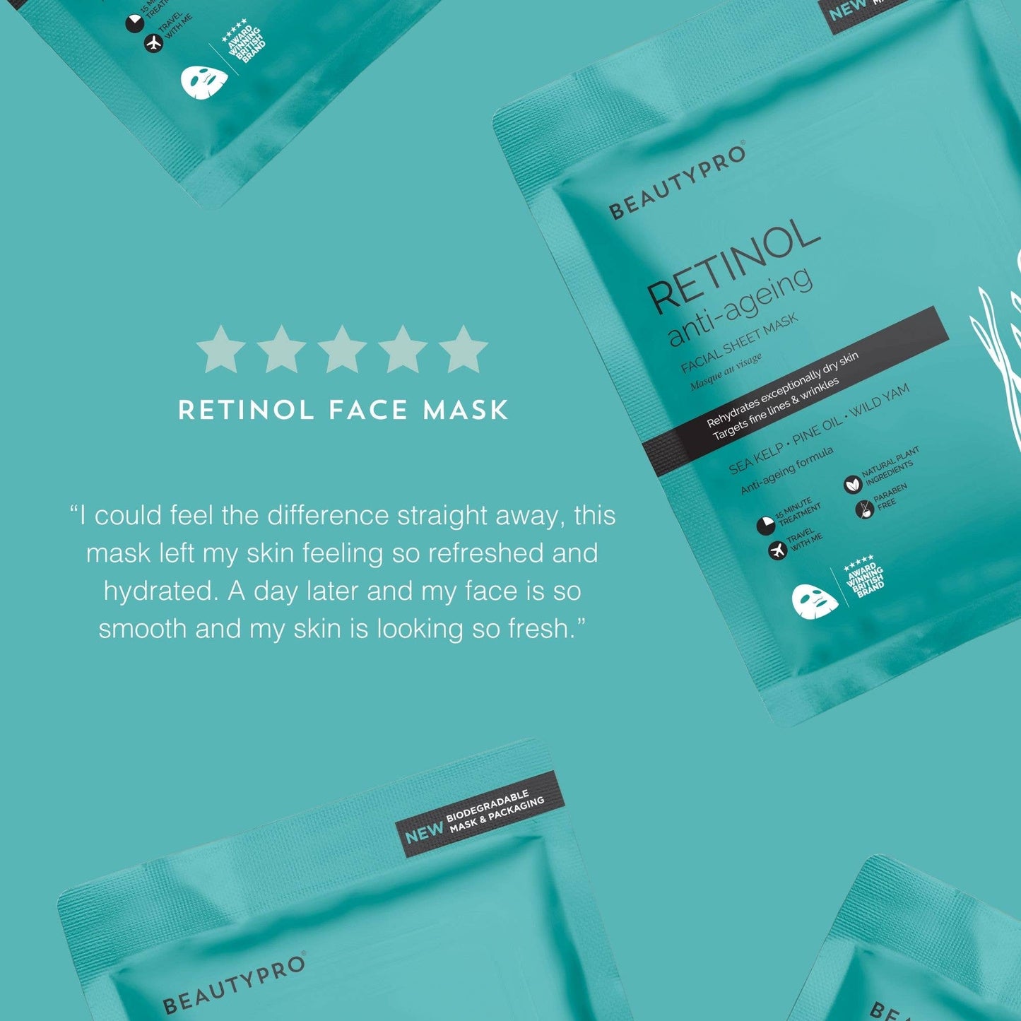 Retinol Anti-Ageing Sheet Mask