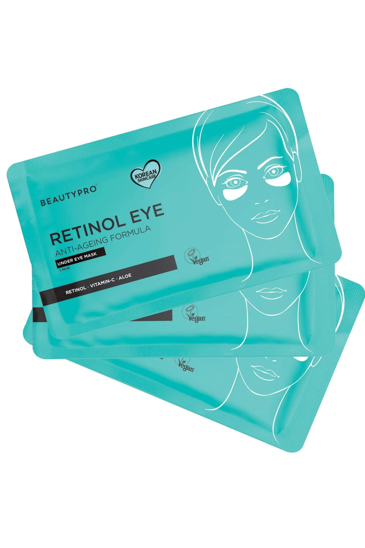Retinol Anti-Ageing Under Eye Patch (3 pairs)