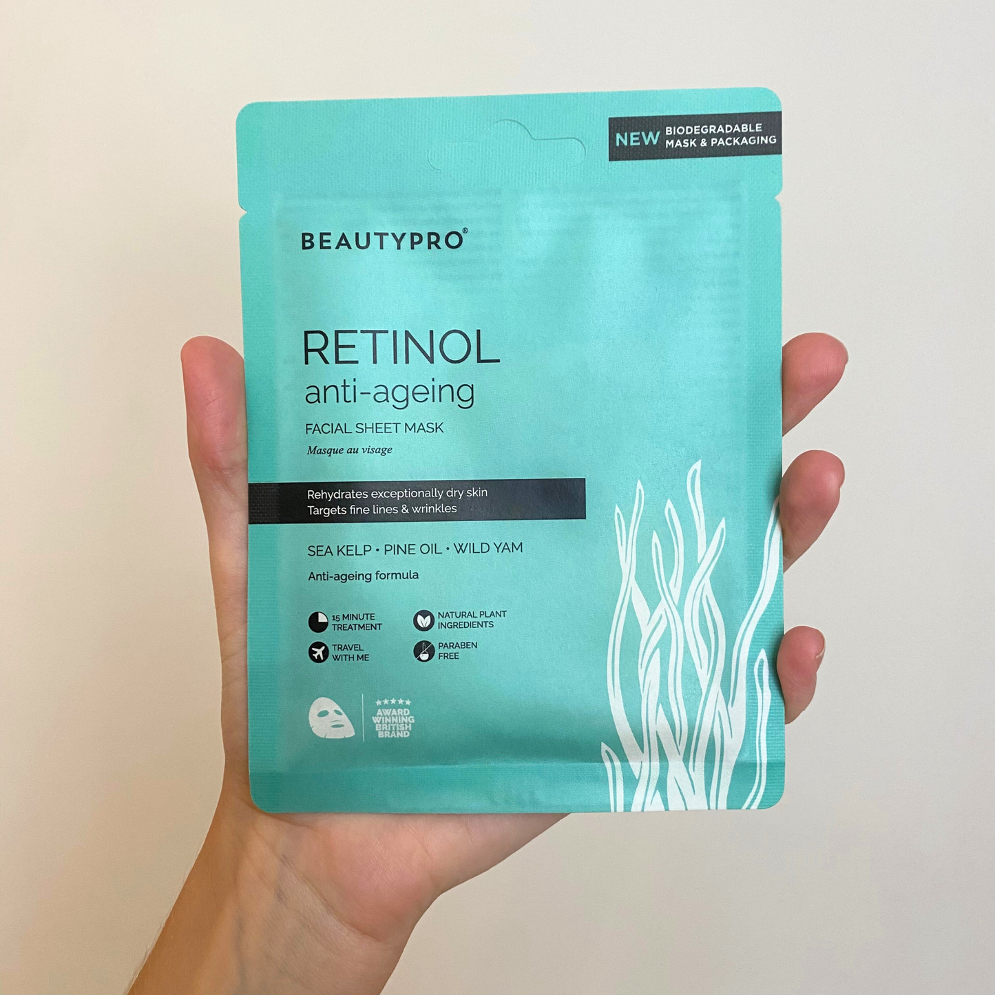 Retinol Anti-Ageing Sheet Mask
