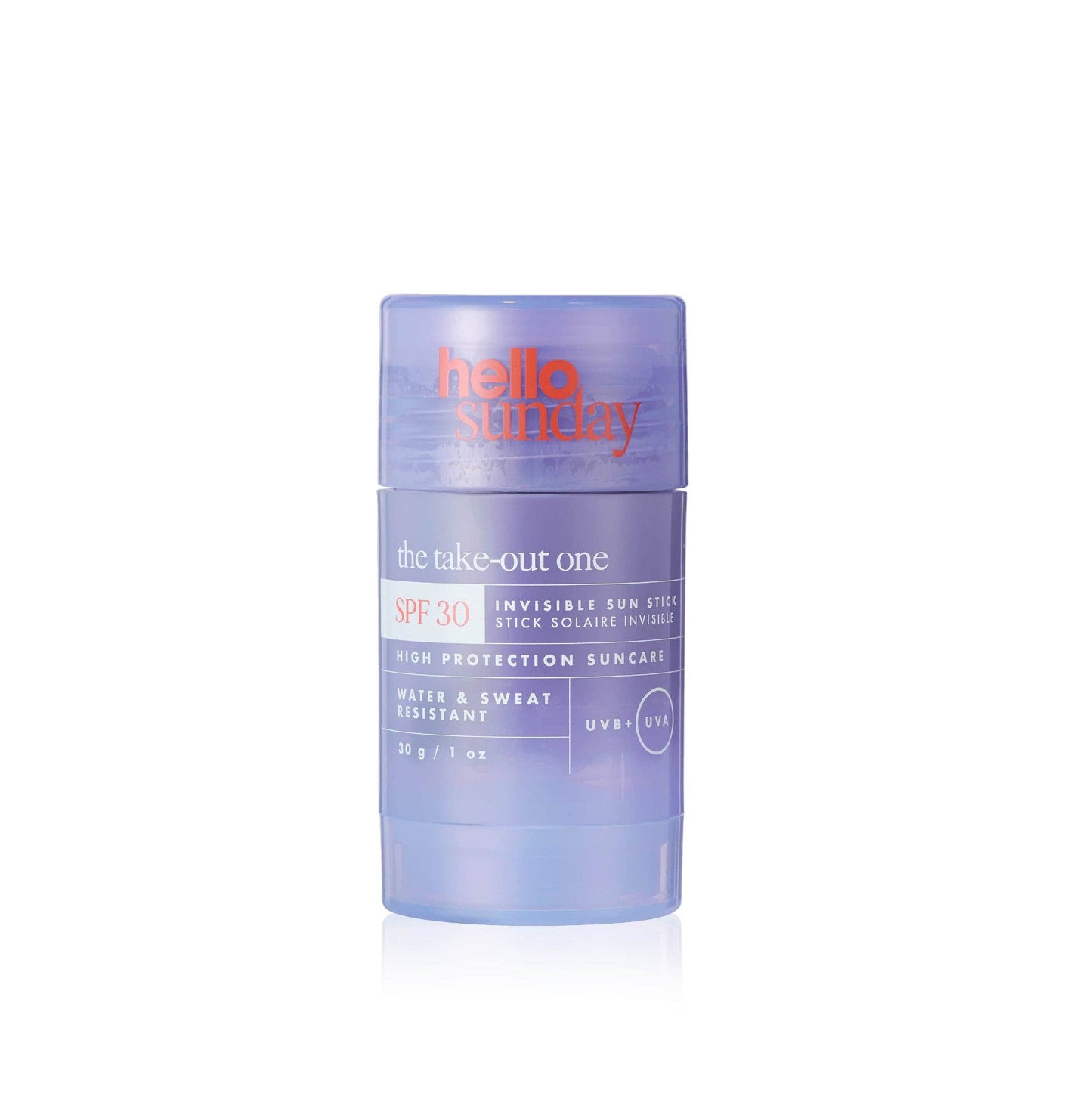 Hello Sunday - Hello sunday the take-out one - Invisible sun stick SPF 30