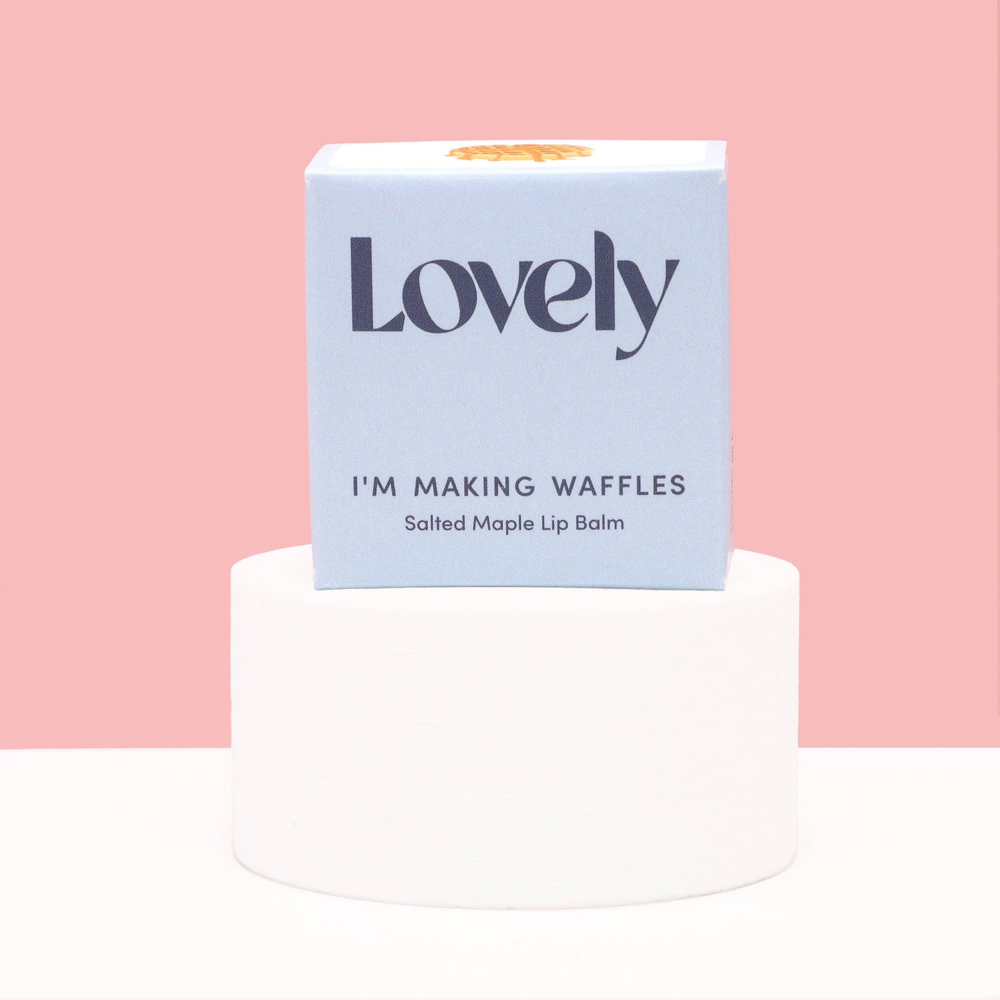 I'm Making Waffles - Salted Maple Lip Balm