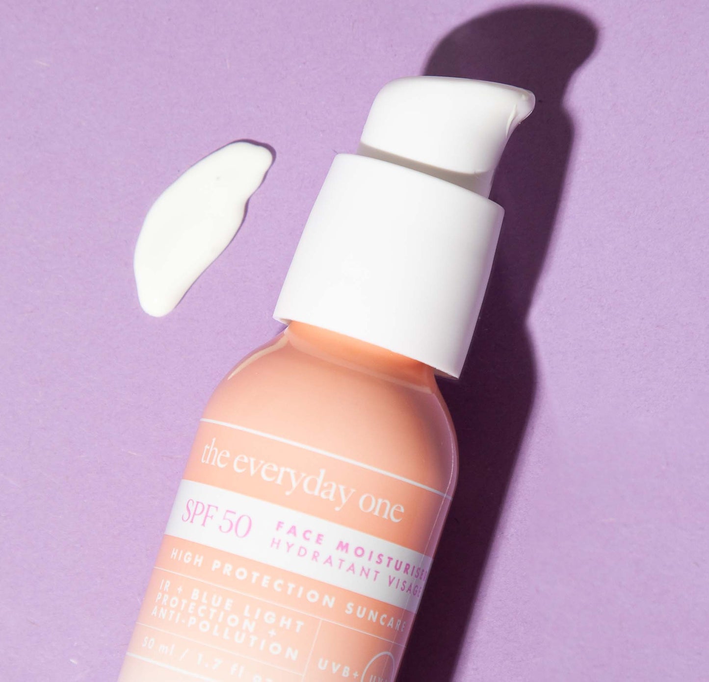 Hello Sunday - Hello sunday the everyday one - Face moisturiser SPF50