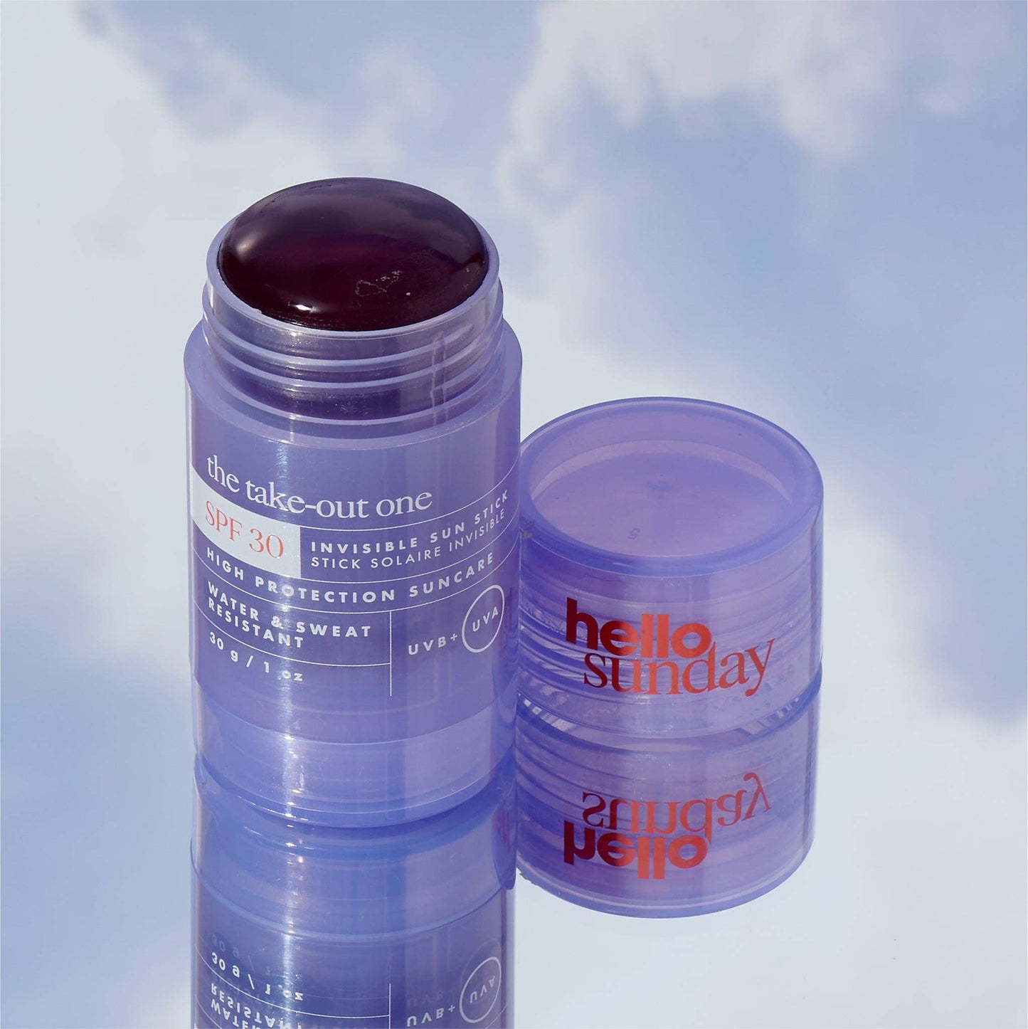 Hello Sunday - Hello sunday the take-out one - Invisible sun stick SPF 30