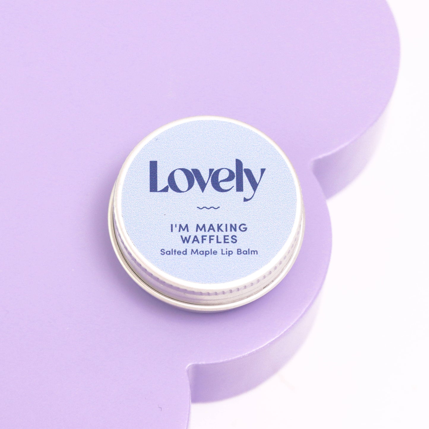 I'm Making Waffles - Salted Maple Lip Balm
