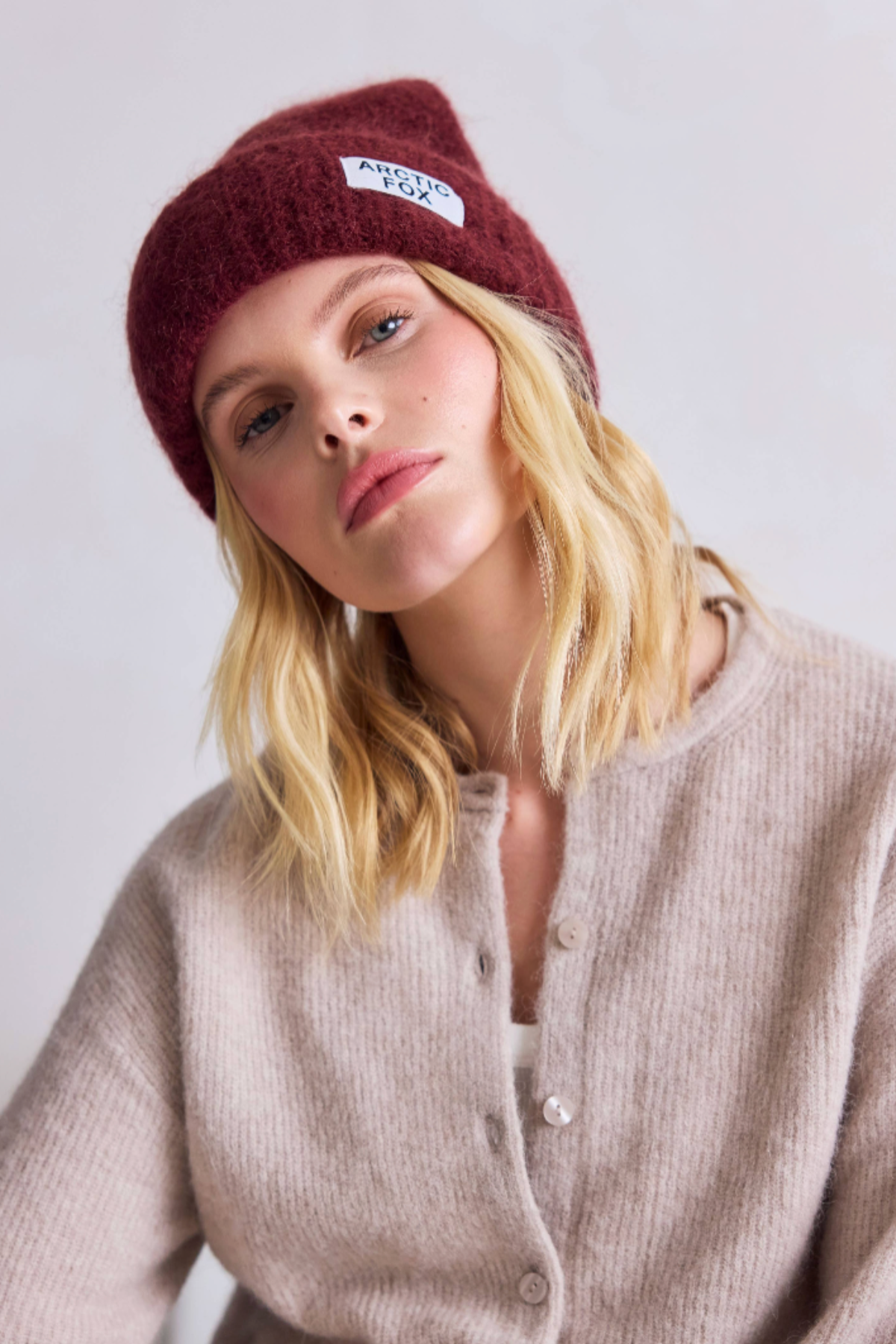 The Mohair Beanie - Various Colours