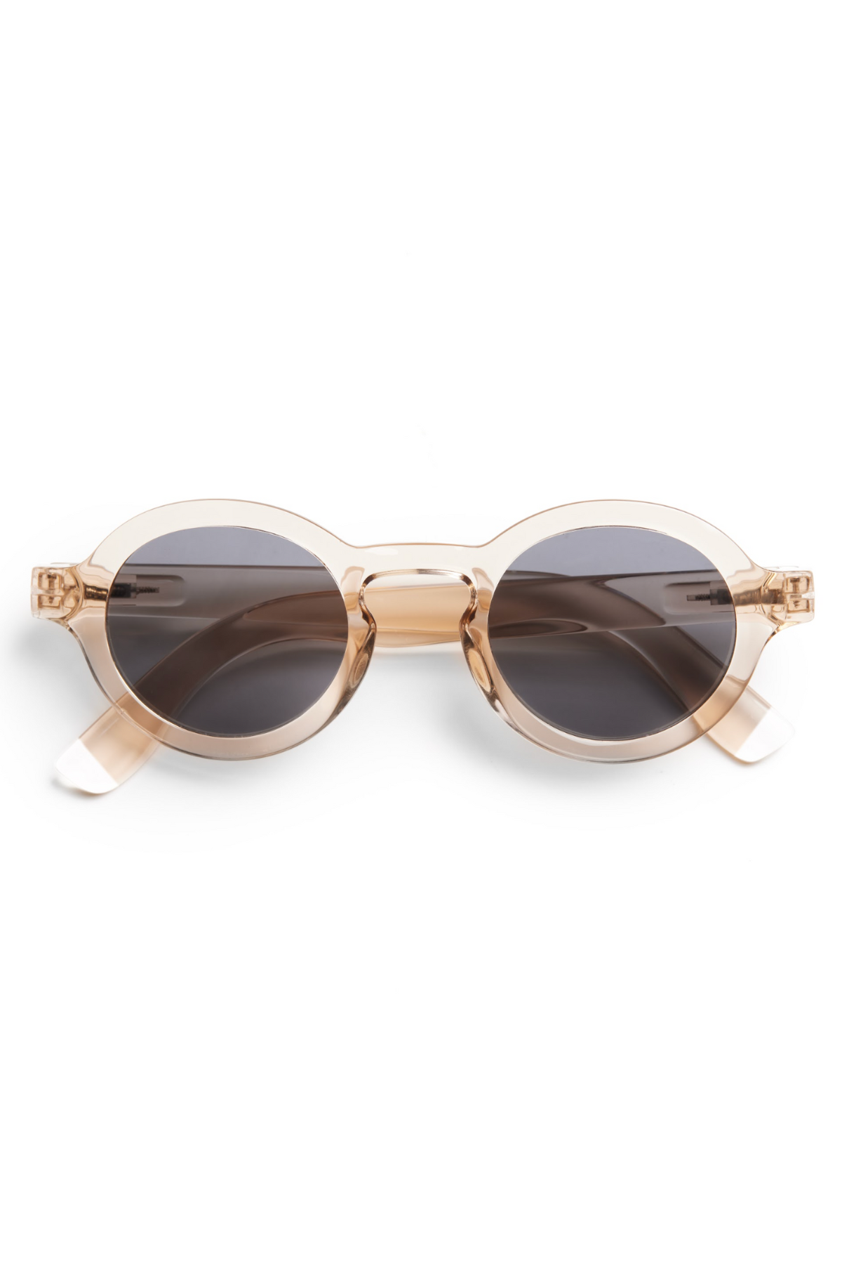 Charles Pink Quartz Sunglasses