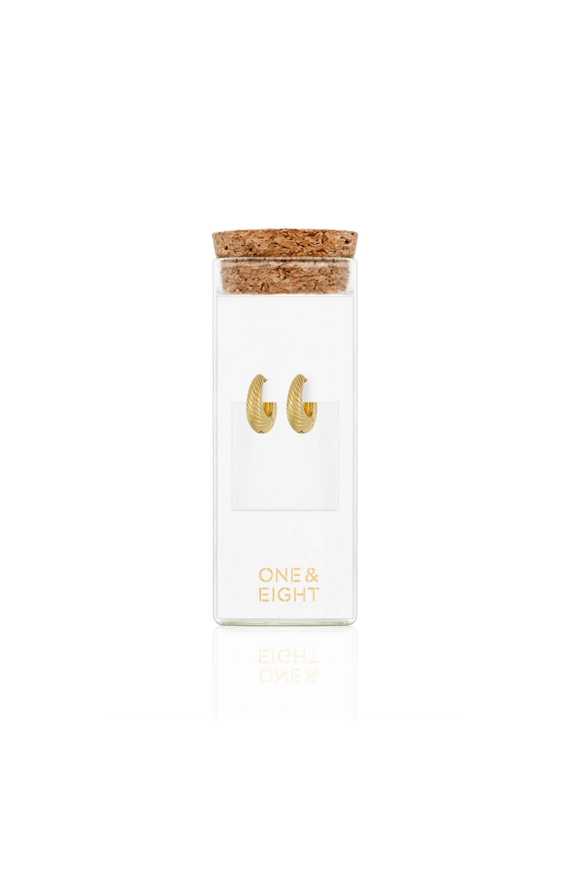 Gold Twist Earrings