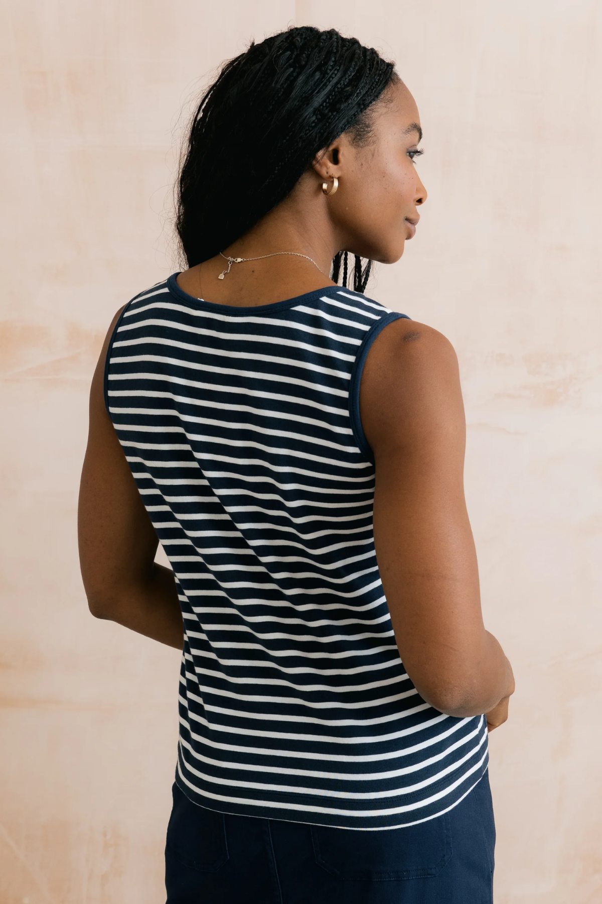 Haze2 Stripe Vest