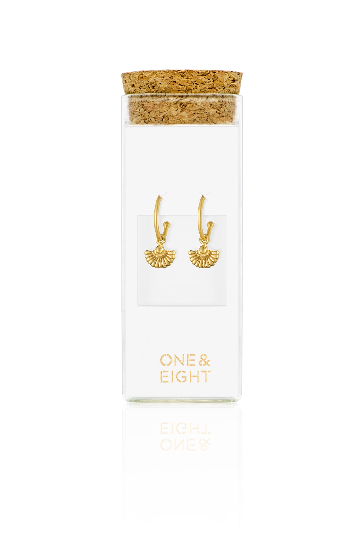 Gold Angel Earrings