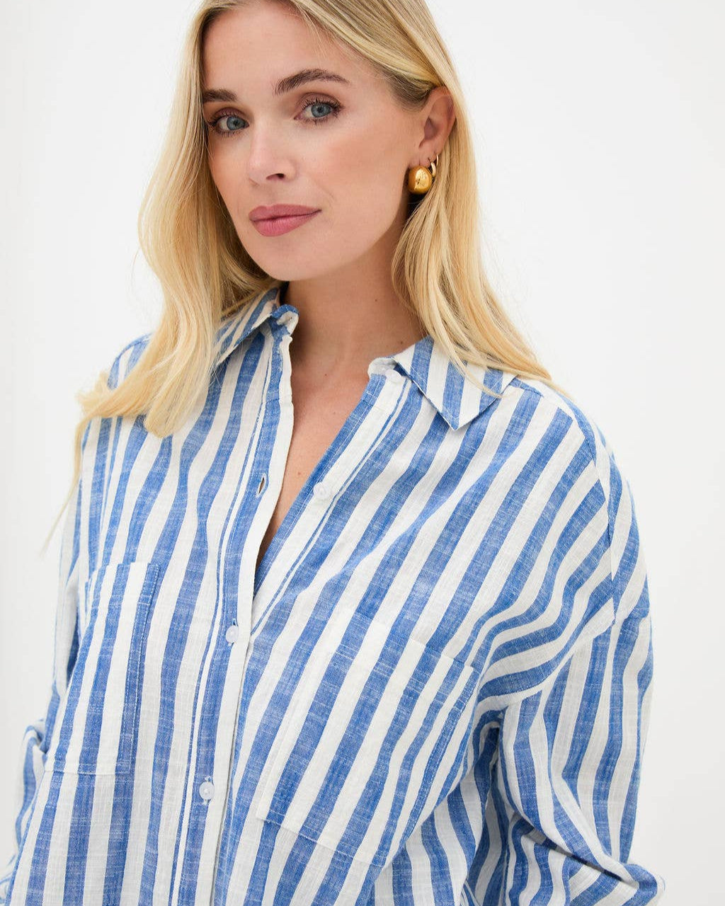 Fika Tora Striped Shirt