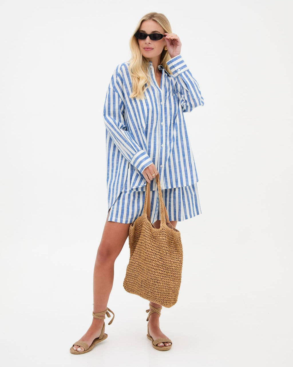 Fika Tora Striped Shirt
