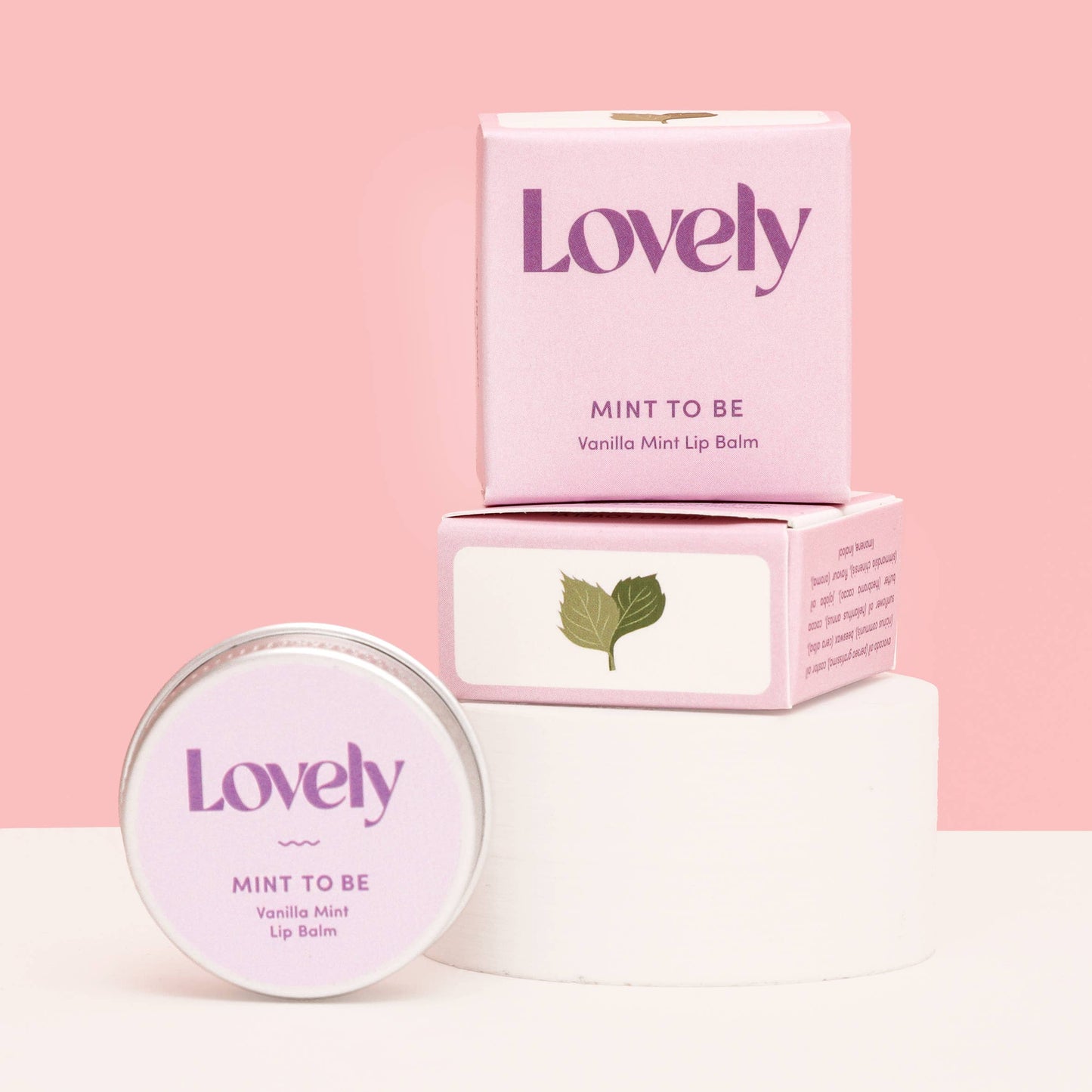 Mint to Be - Peppermint Vanilla Lip Balm