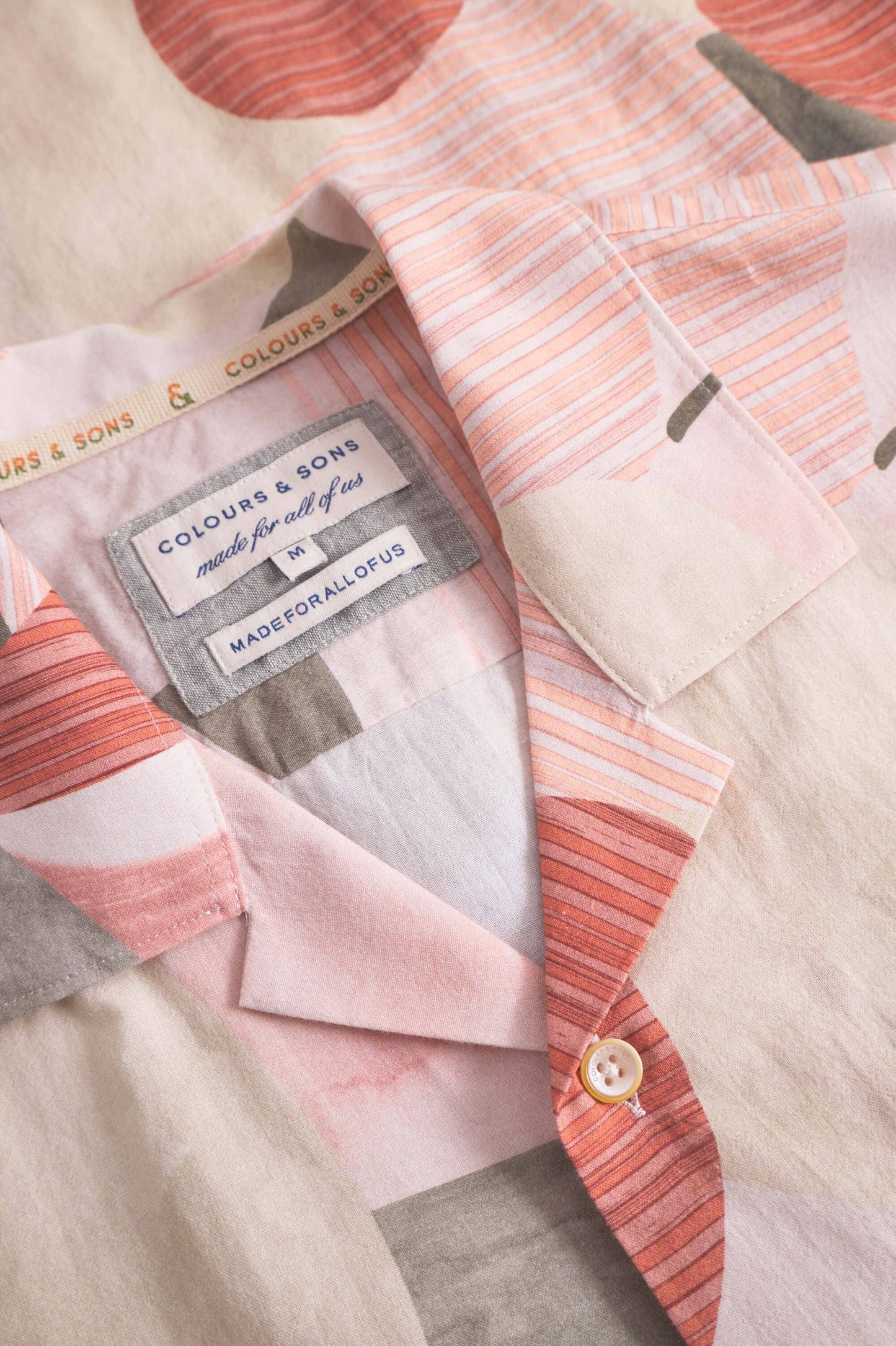 Koi Painting Collared Shirt