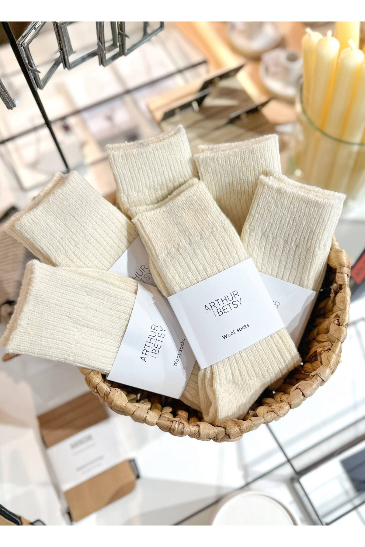 Luxury Wool Socks