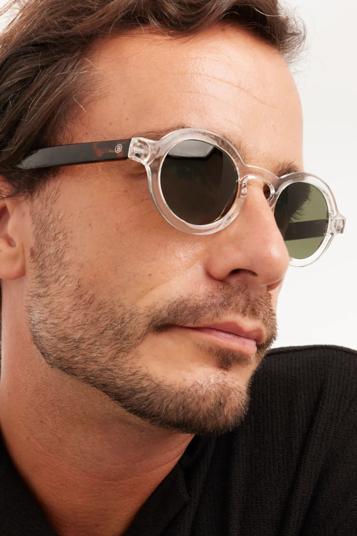 Charles Crystal Combi Sunglasses