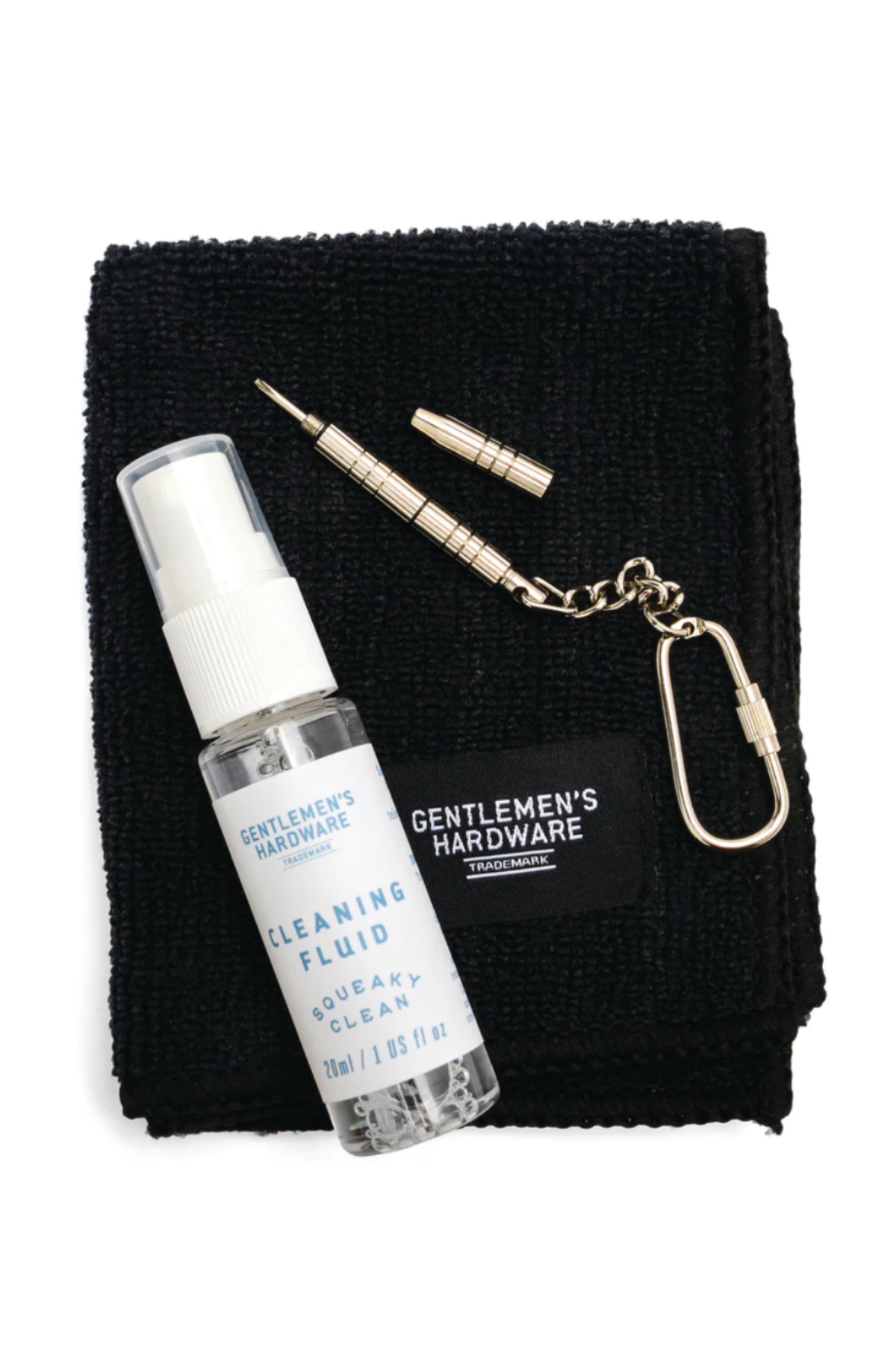 Gentlemen's Hardware Squeaky Clean & Repair Kit