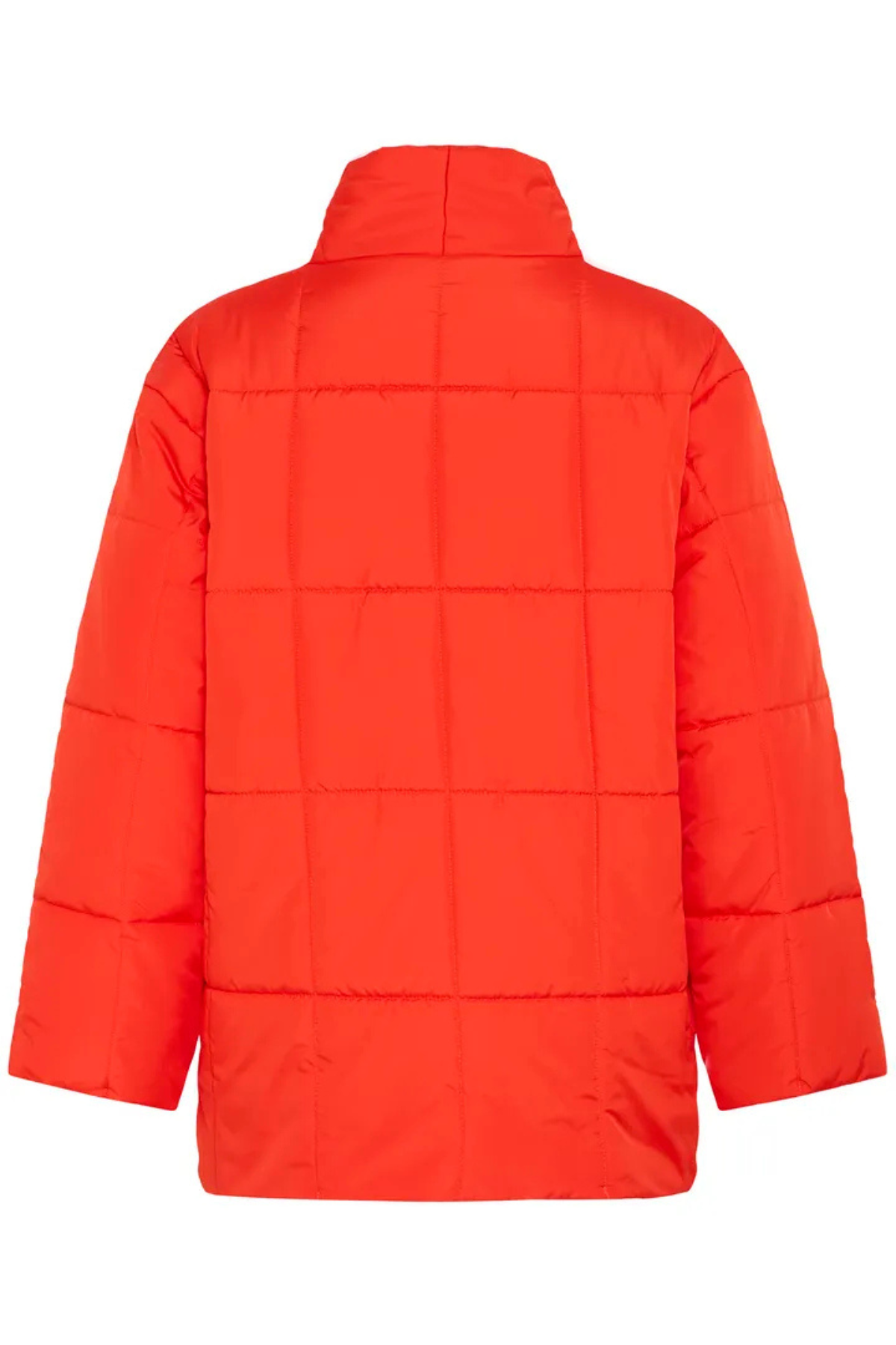 IHHANSA Red Padded Coat