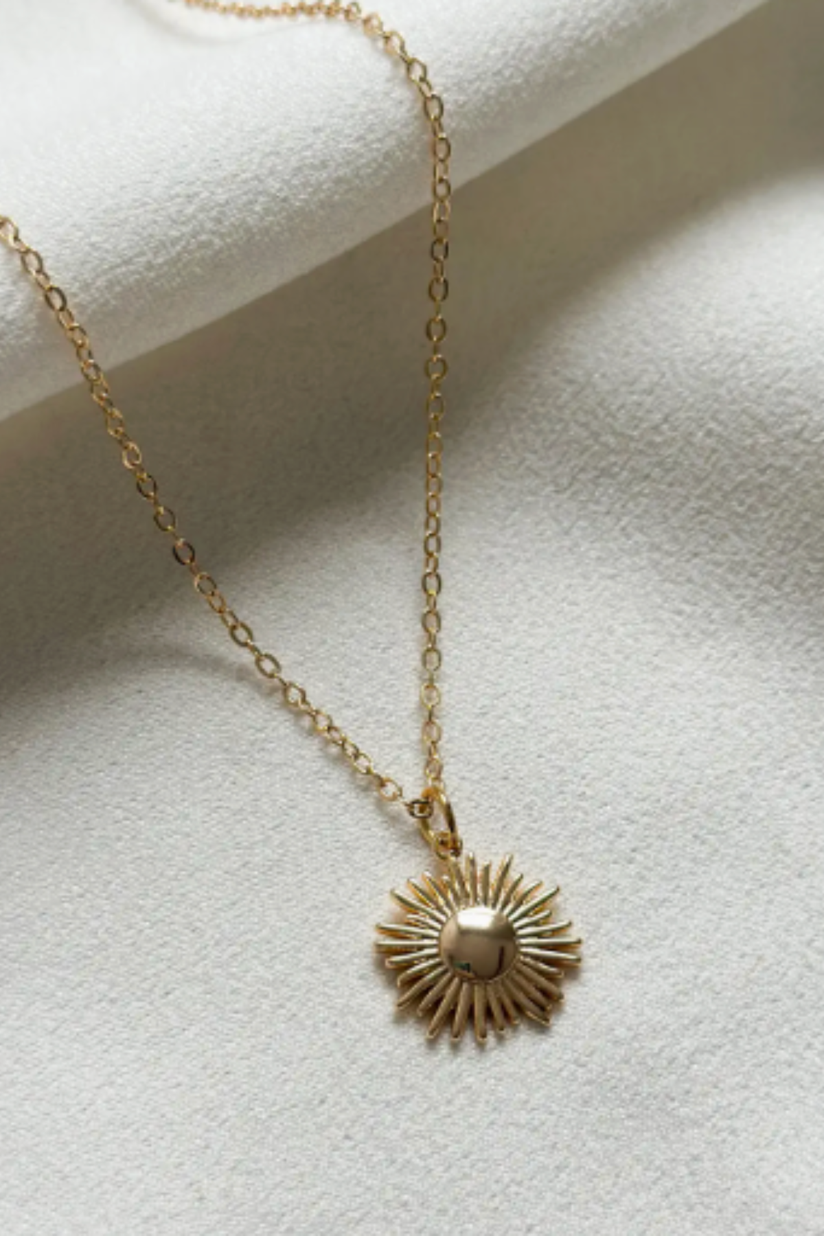 Sun Pendant Necklace