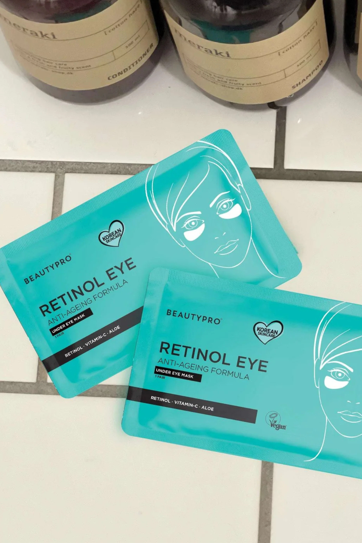 Retinol Anti-Ageing Under Eye Patch (3 pairs)