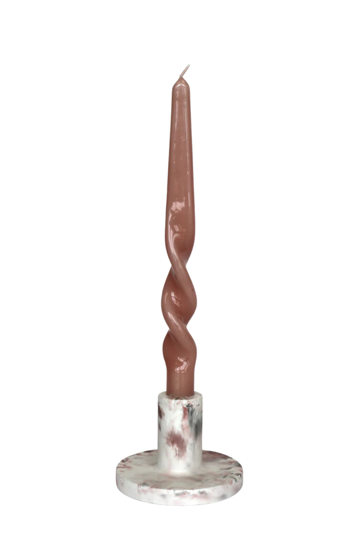 Taper Candle Holder - Red