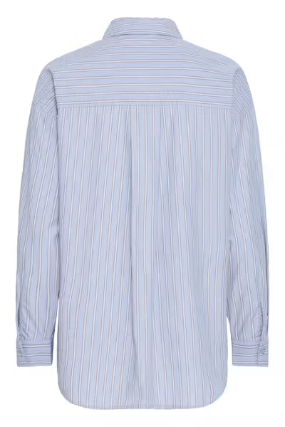 BYHENE SHIRT - Blue Stripe