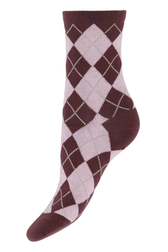 BYVALORA Argyle Socks