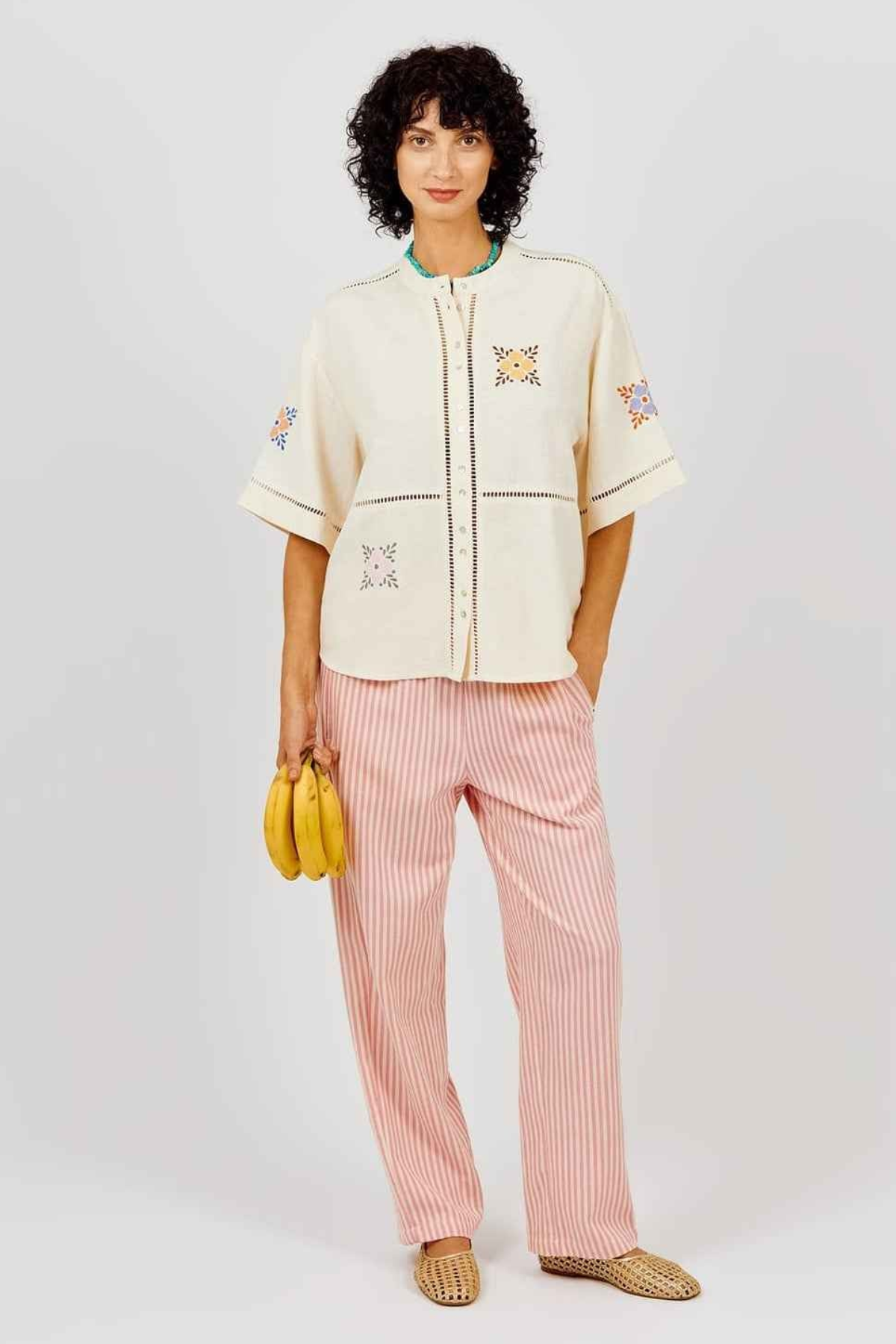 Broderie Blouse