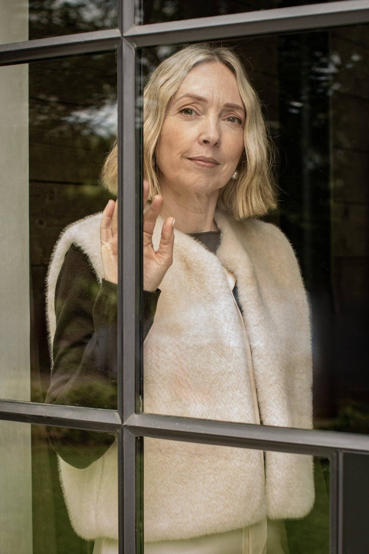 Felicity Gilet - Bone White