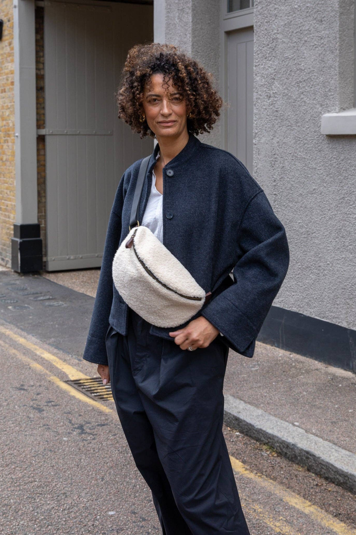 Edwina Jacket - Charcoal