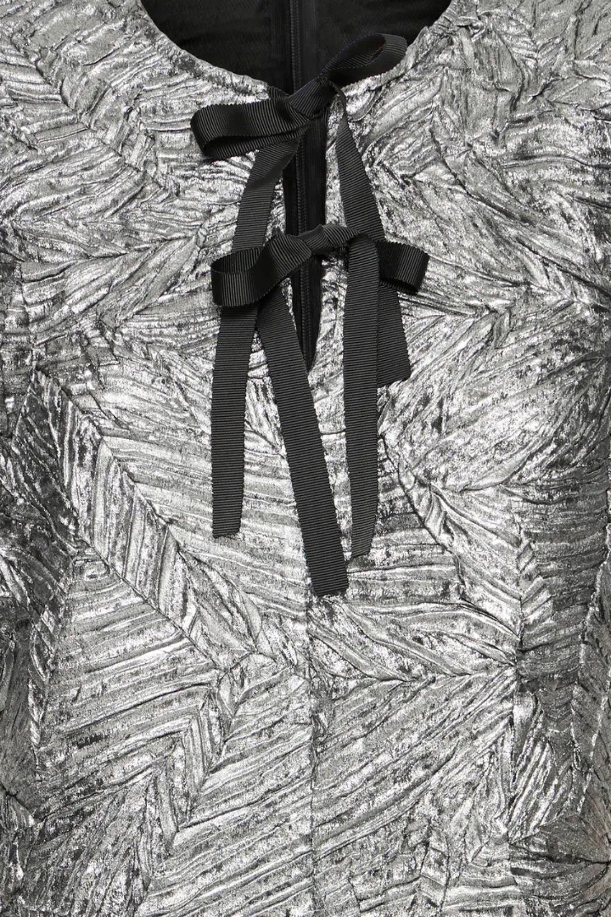 BYDETONA Gun Metal Dress