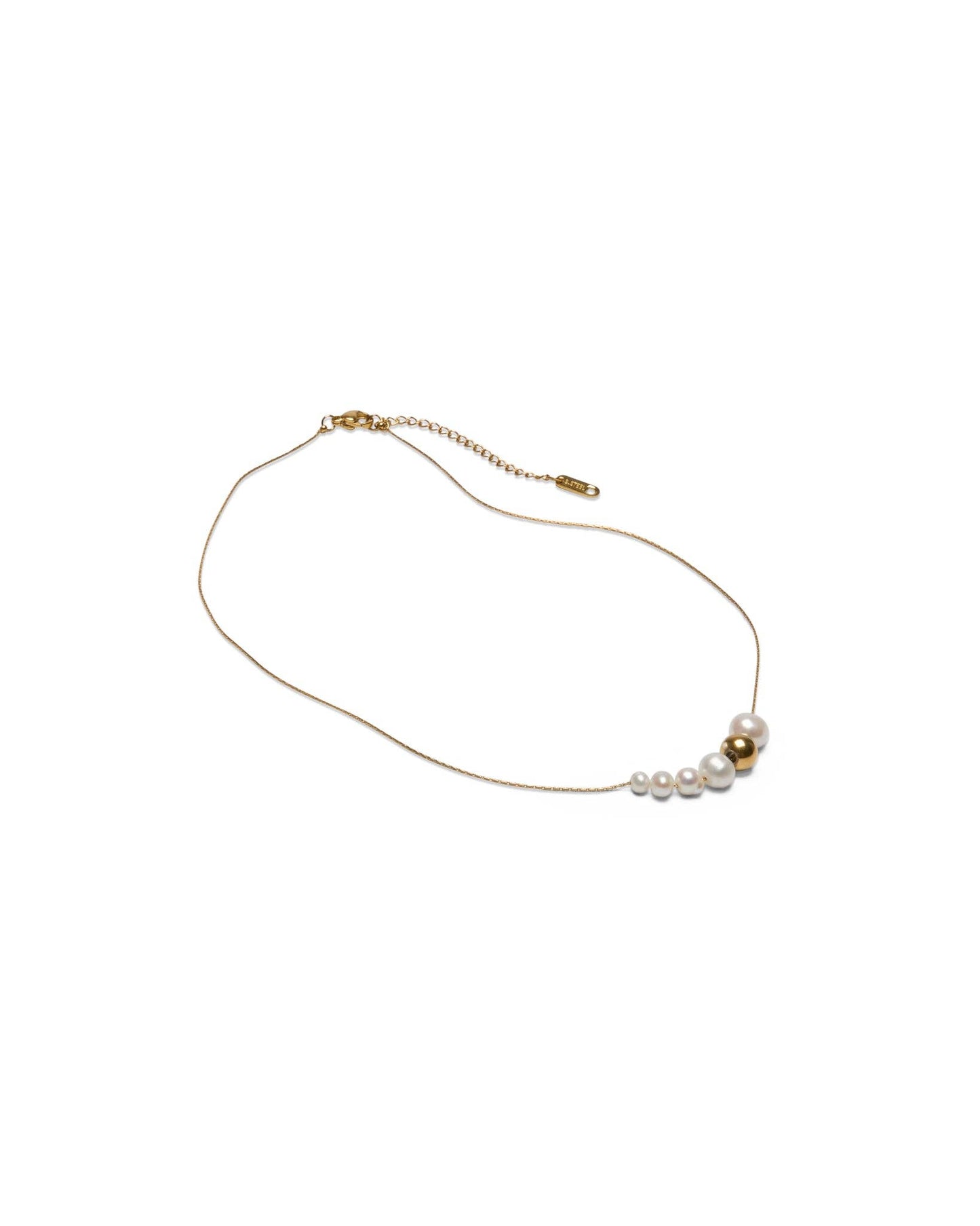 Ashford Multi Ball Necklace - Gold