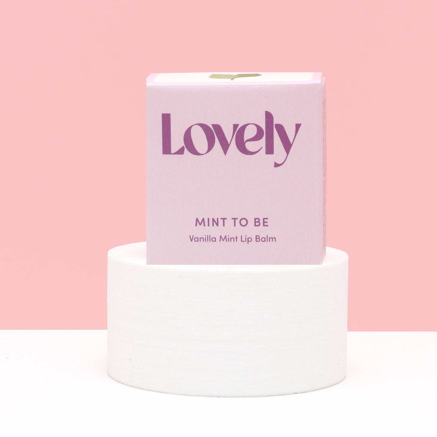 Mint to Be - Peppermint Vanilla Lip Balm