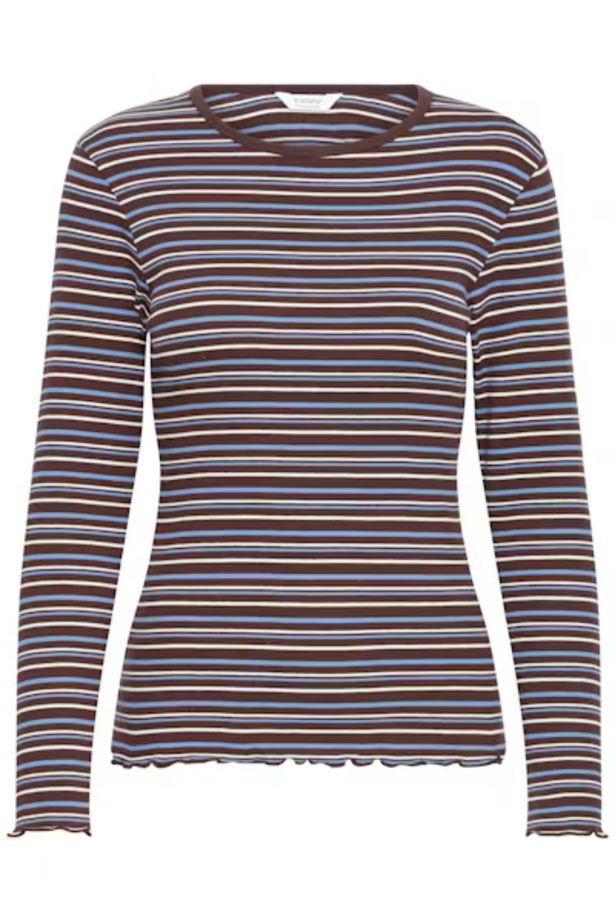 BYTONE Long Sleeve T Shirt - Stripe