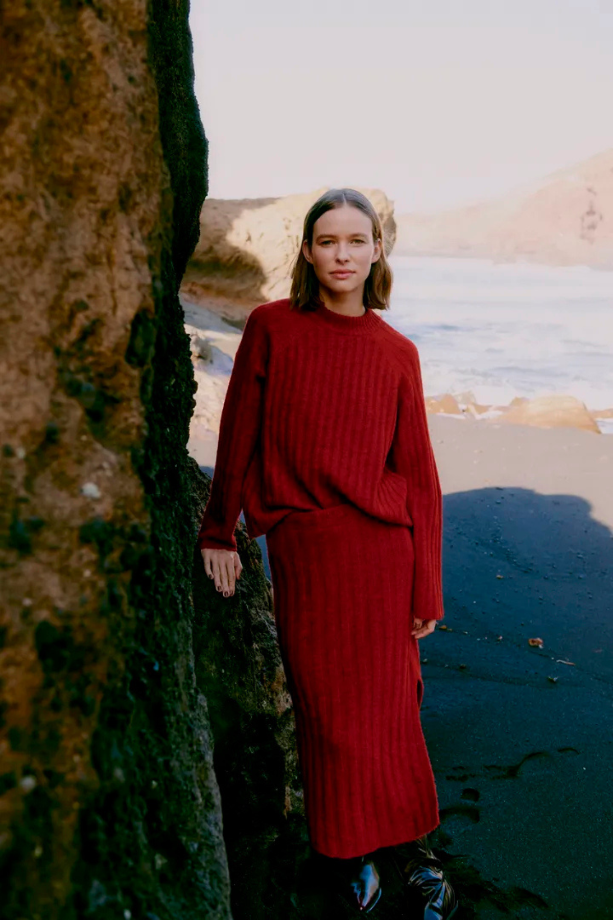 BYMARIANNE RIB JUMPER