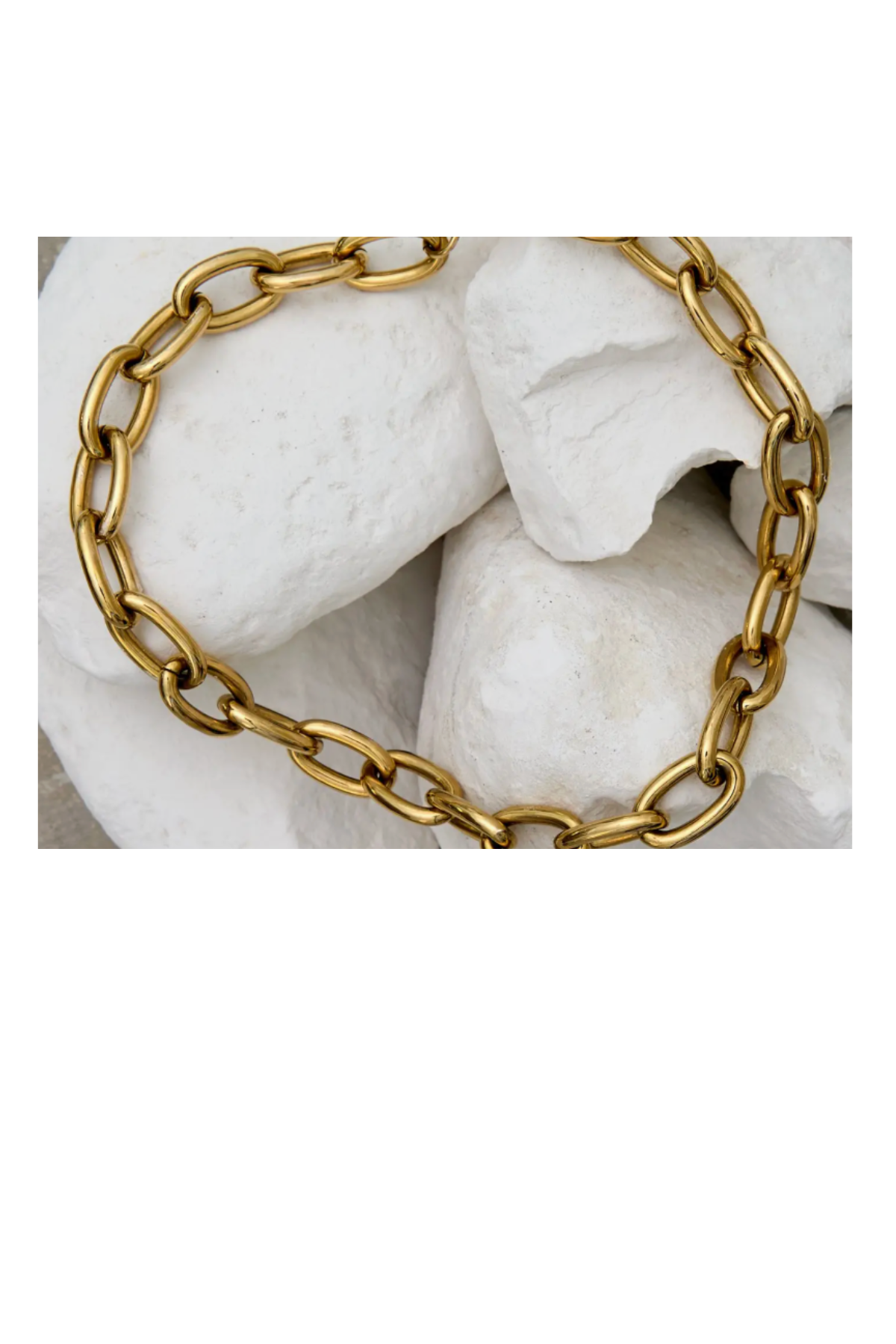 Chunky Link Necklace
