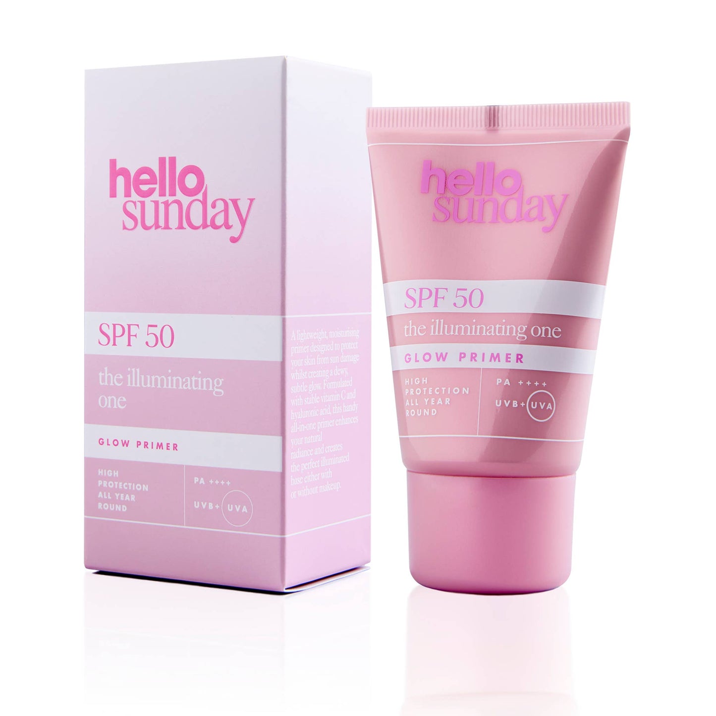 Hello Sunday - Hello Sunday The Illuminating One Glow Primer SPF50 50ml