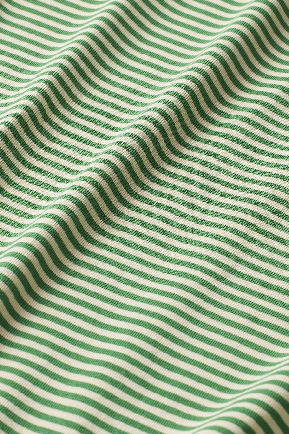 MaBarr Striped Jersey Top