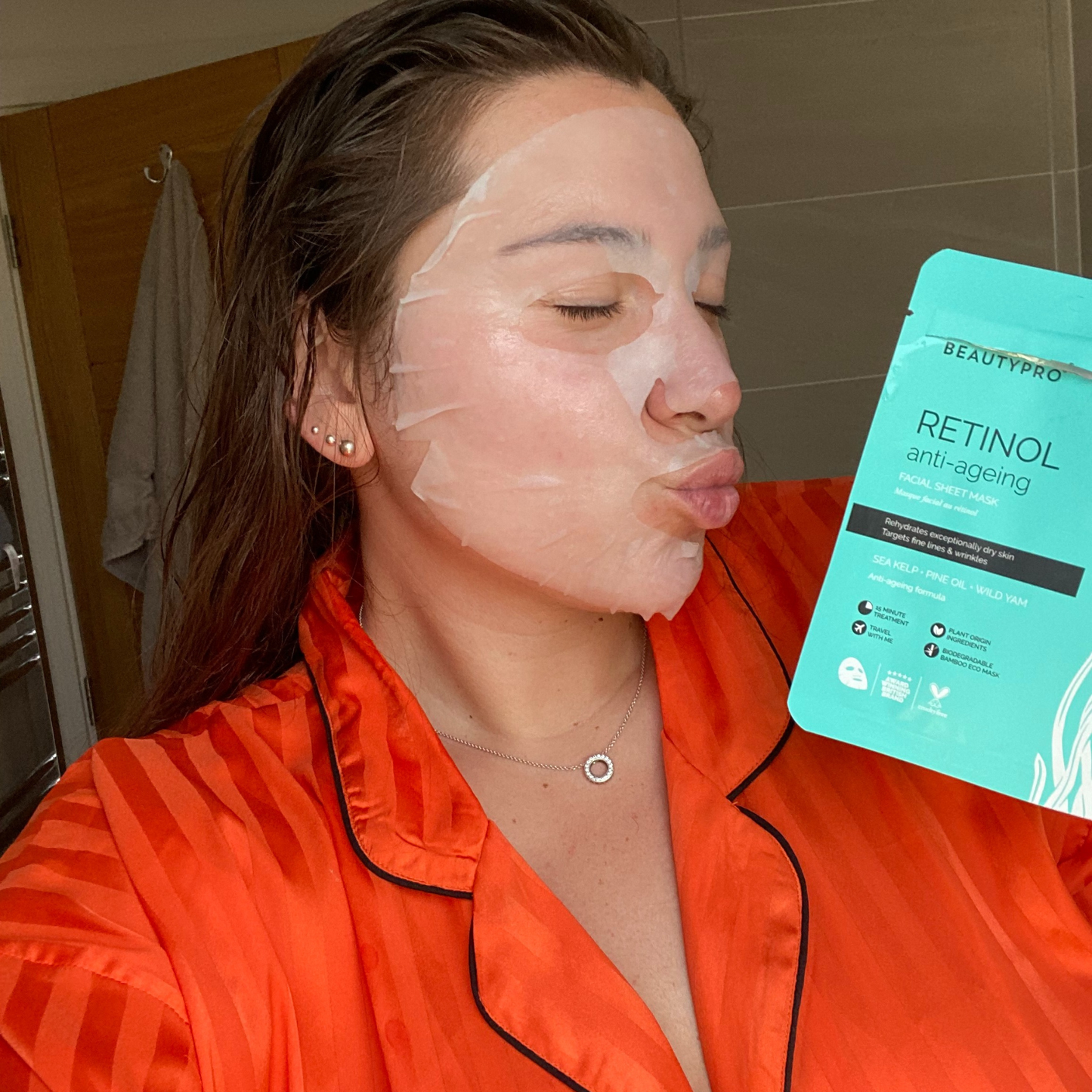 Retinol Anti-Ageing Sheet Mask