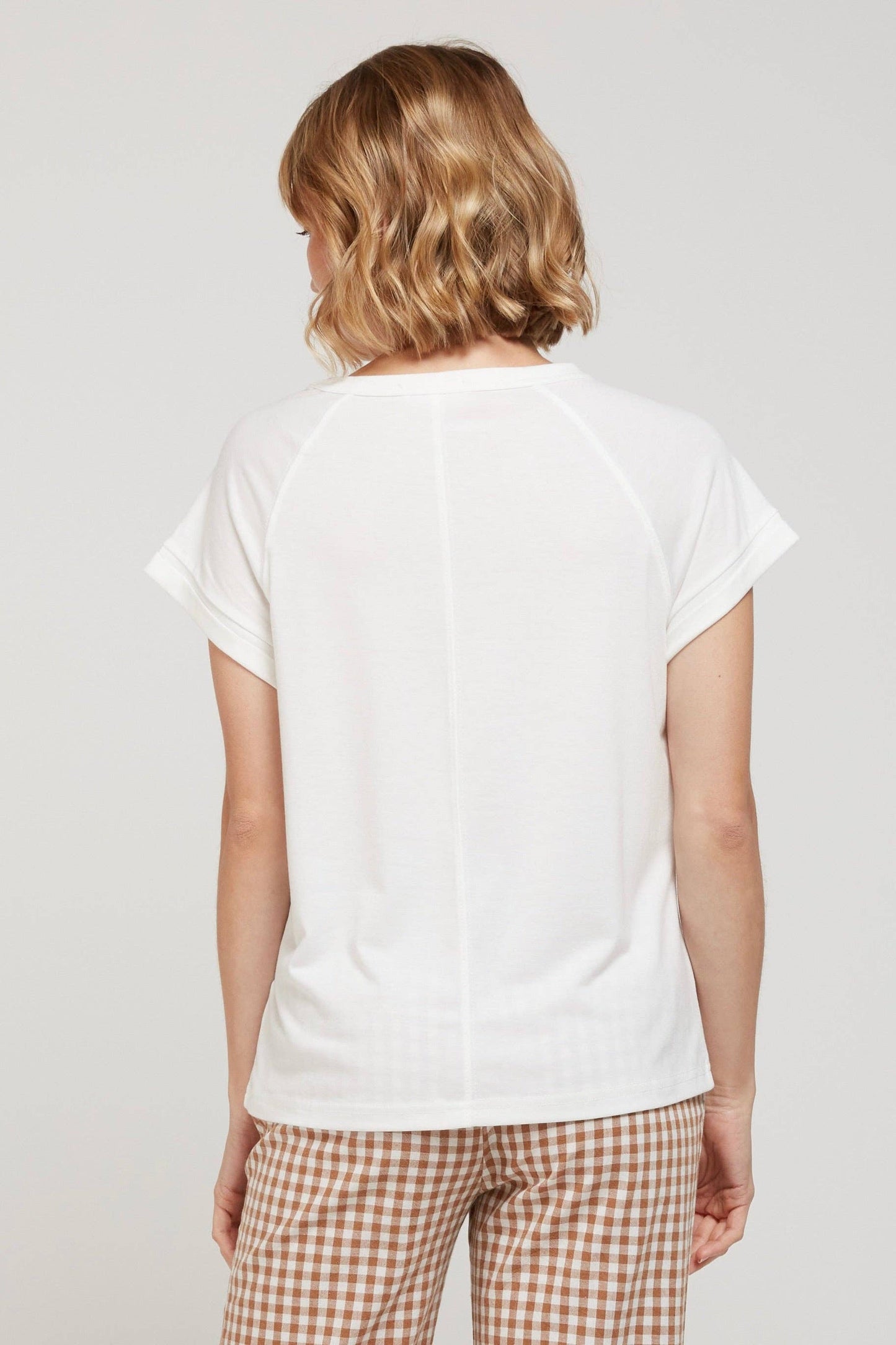 MARCEAU - Round Neck T-Shirt