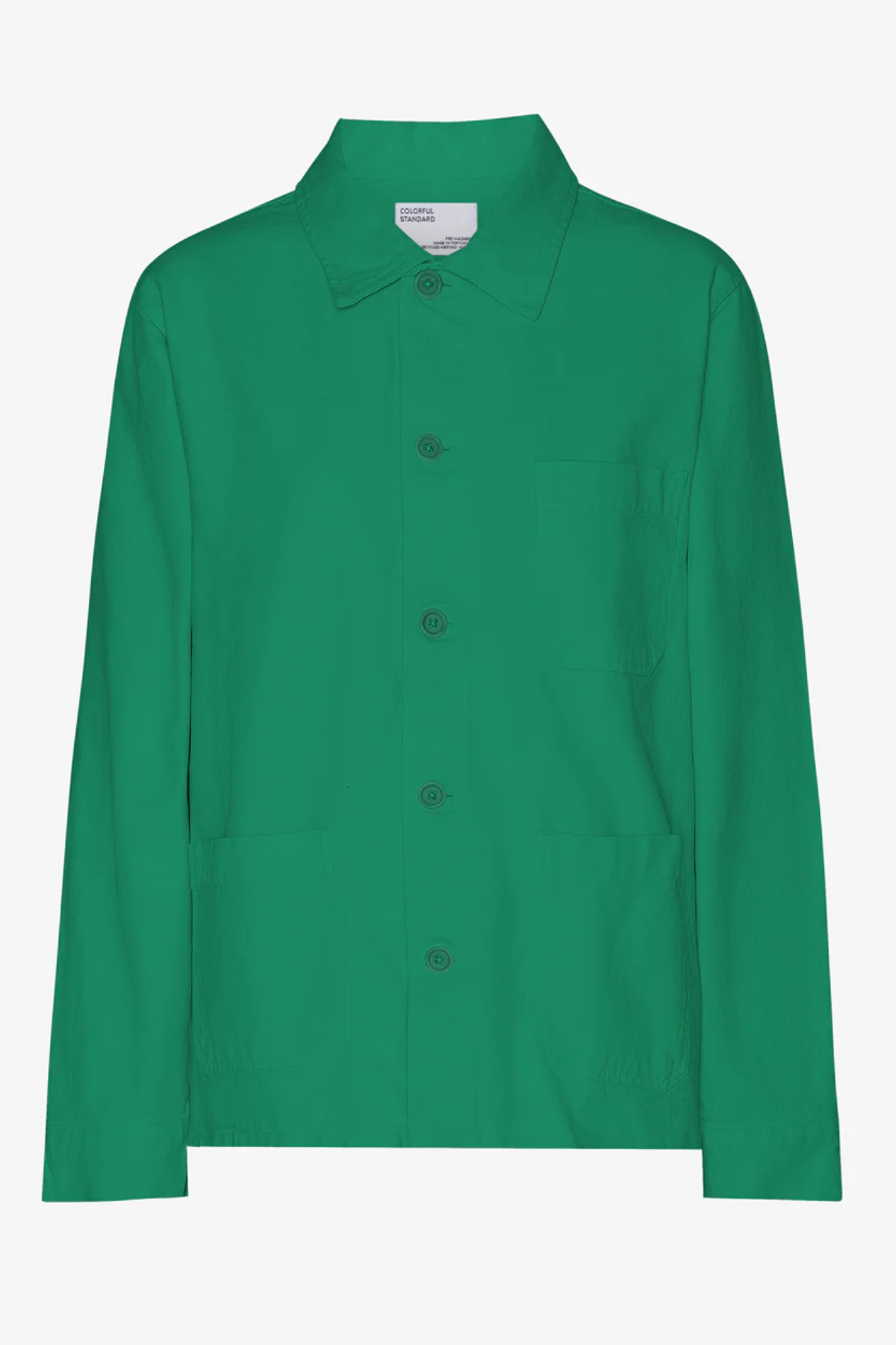Organic Workwear Jacket (Multiple Colours)