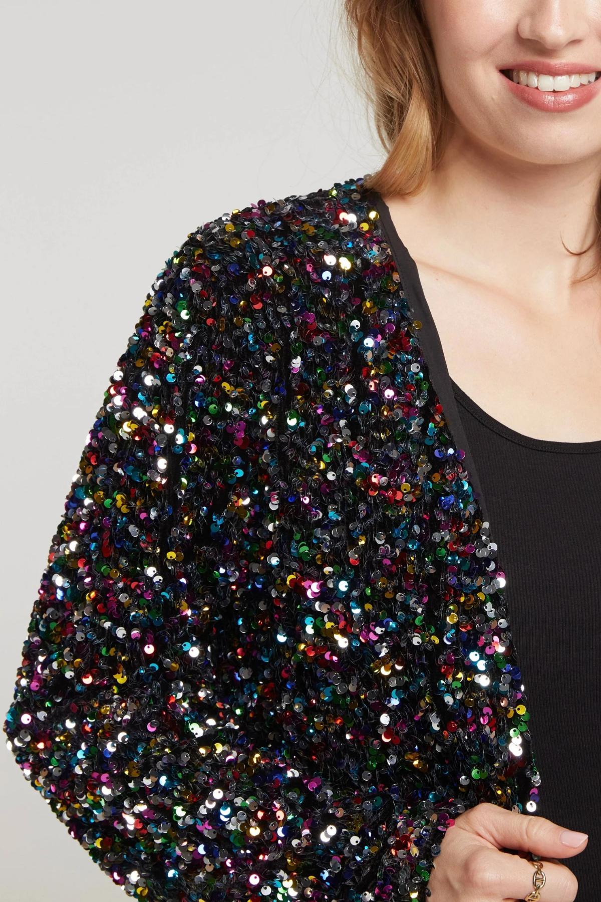 MAFA - Multicolor sequin jacket