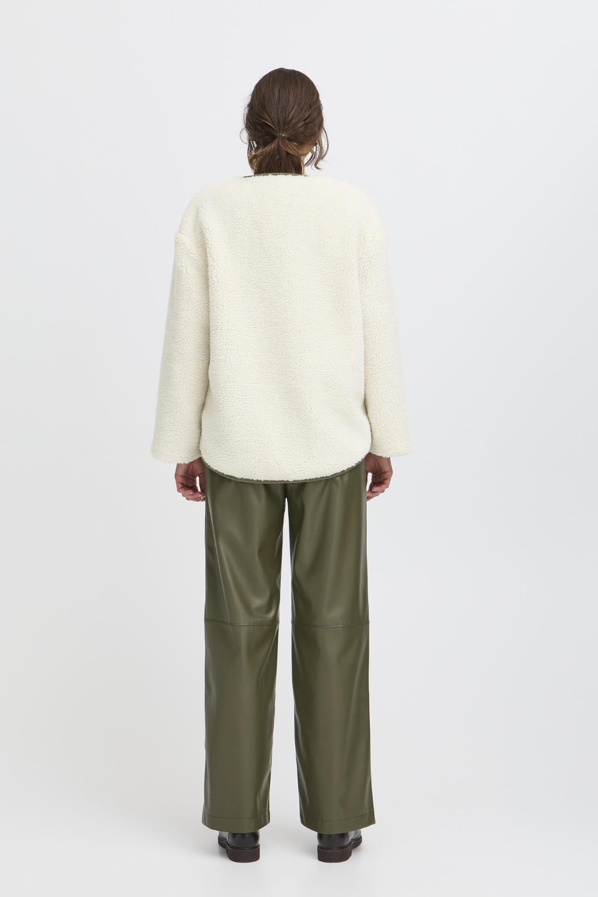 BYCOTTY JACKET - Cream/Khaki