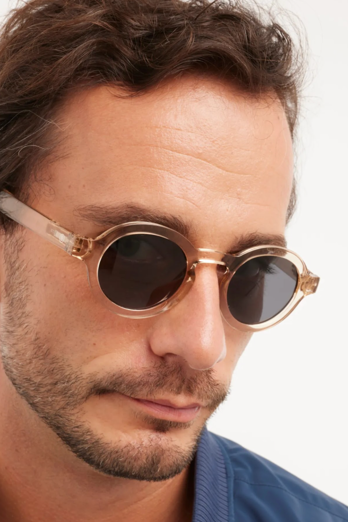 Charles Pink Quartz Sunglasses