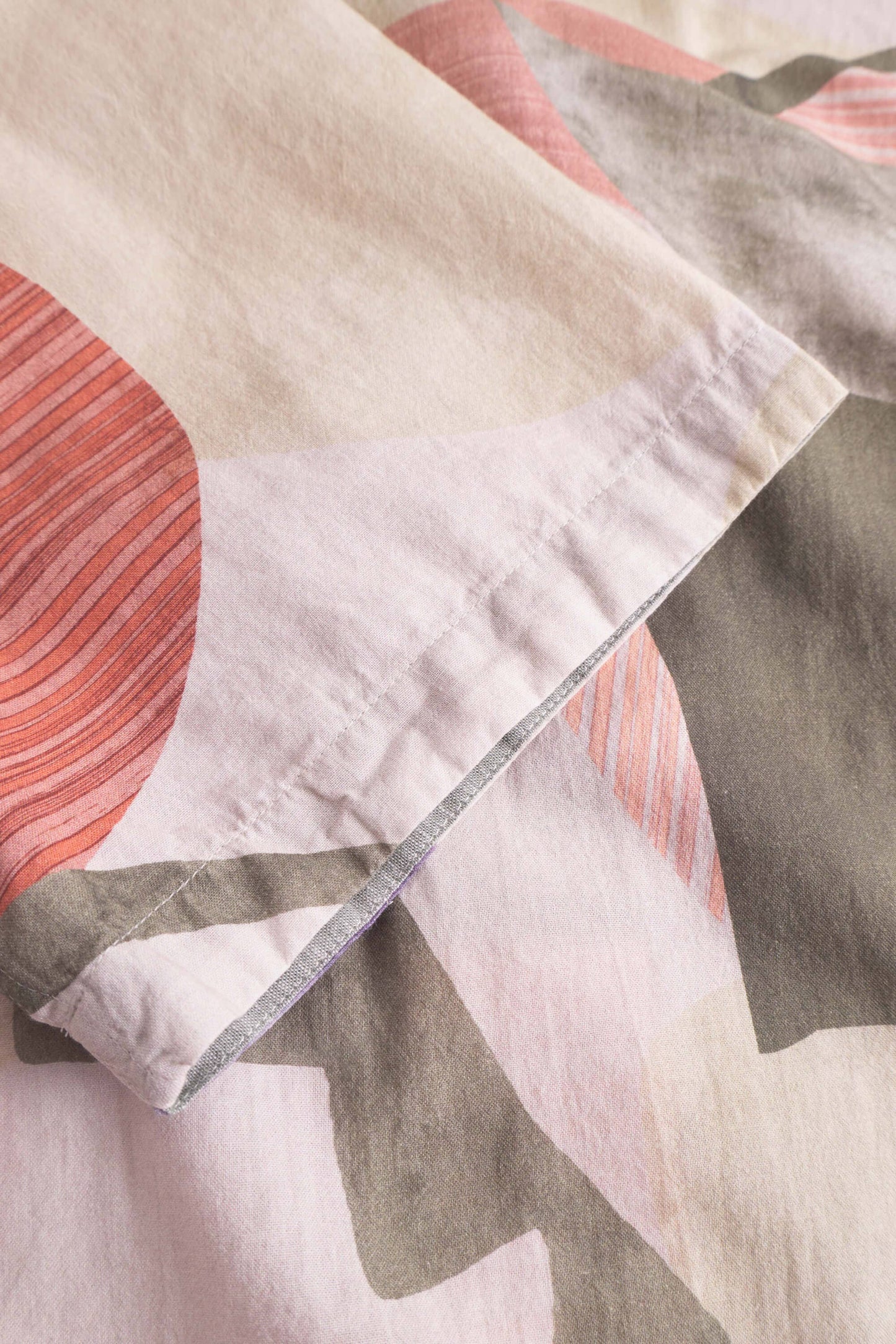 Koi Painting Collared Shirt