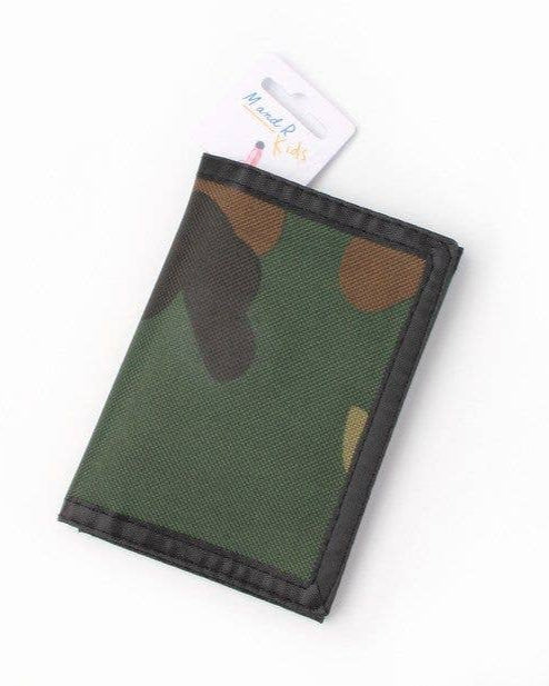 Camouflage Wallet