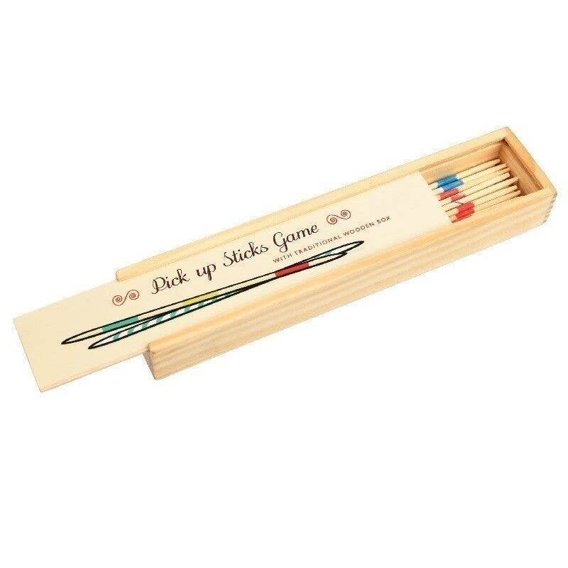 Wooden Pick Up Sticks Game