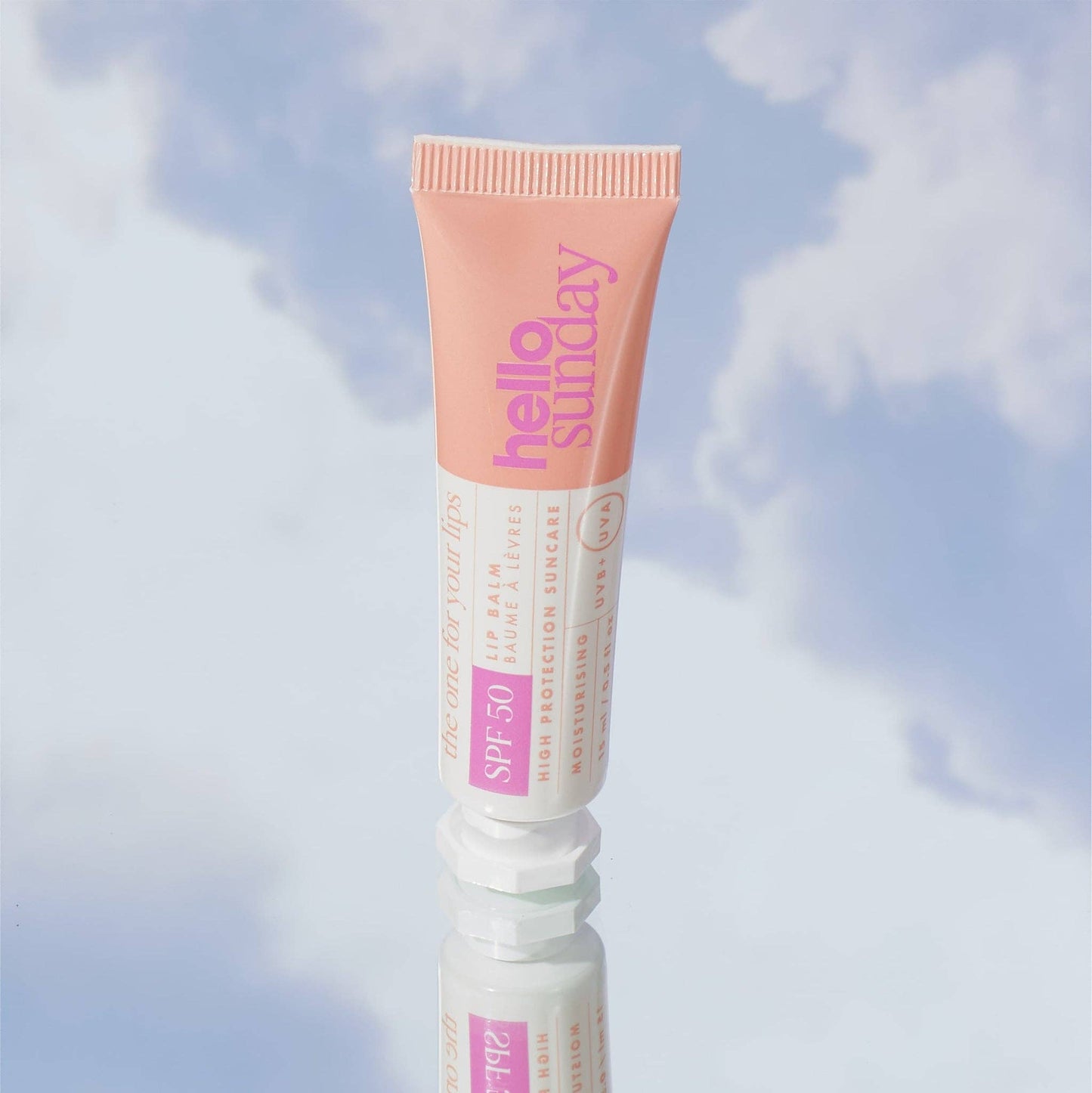 Hello Sunday - Hello sunday the one for your lips - Clear lip balm SPF 50