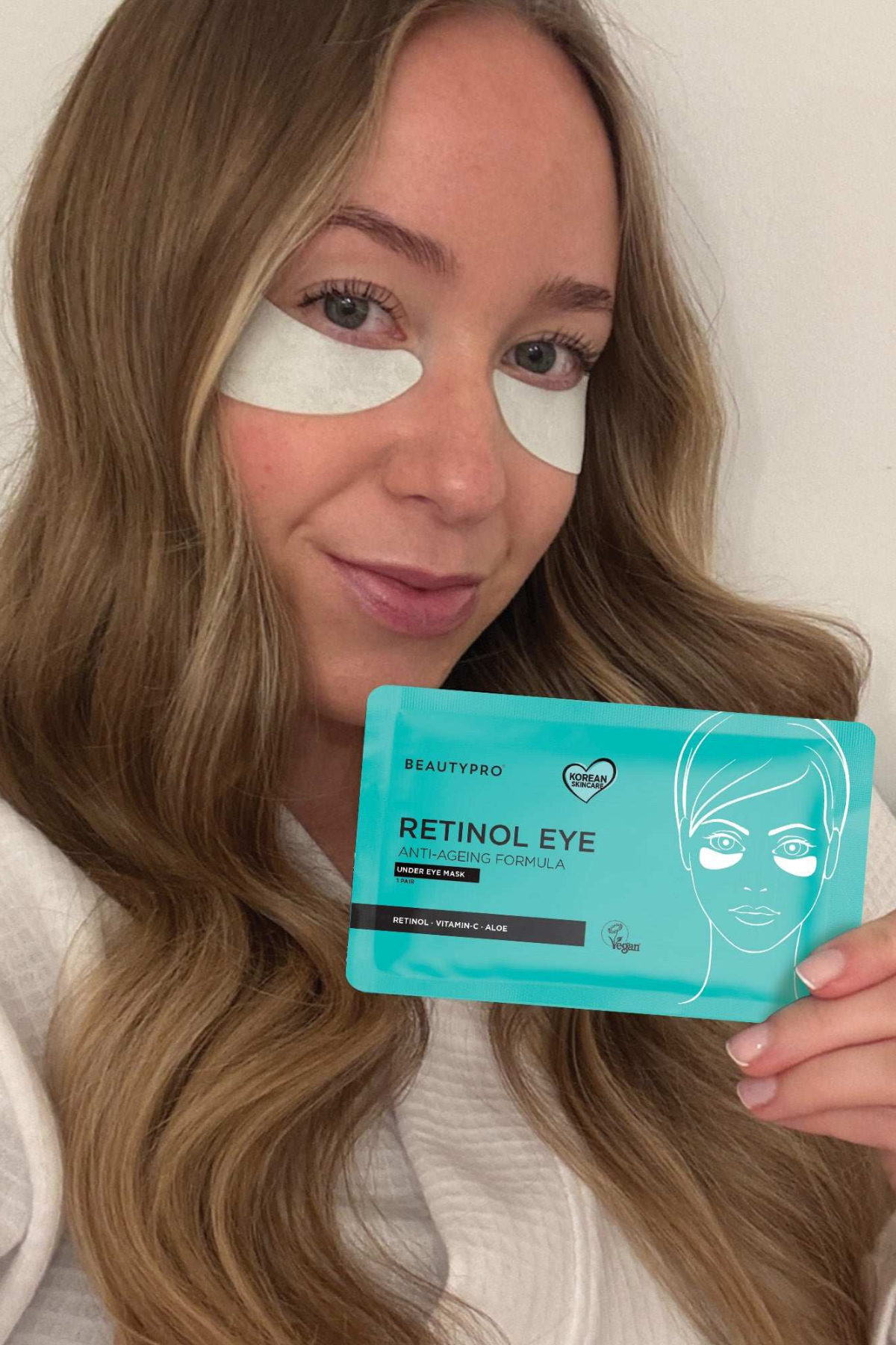 Retinol Anti-Ageing Under Eye Patch (3 pairs)